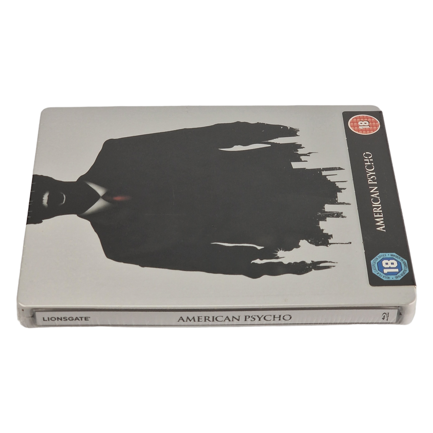 American Psycho Blu-ray Steelbook Edition Limitée Christian Bale 2015  B [-18]