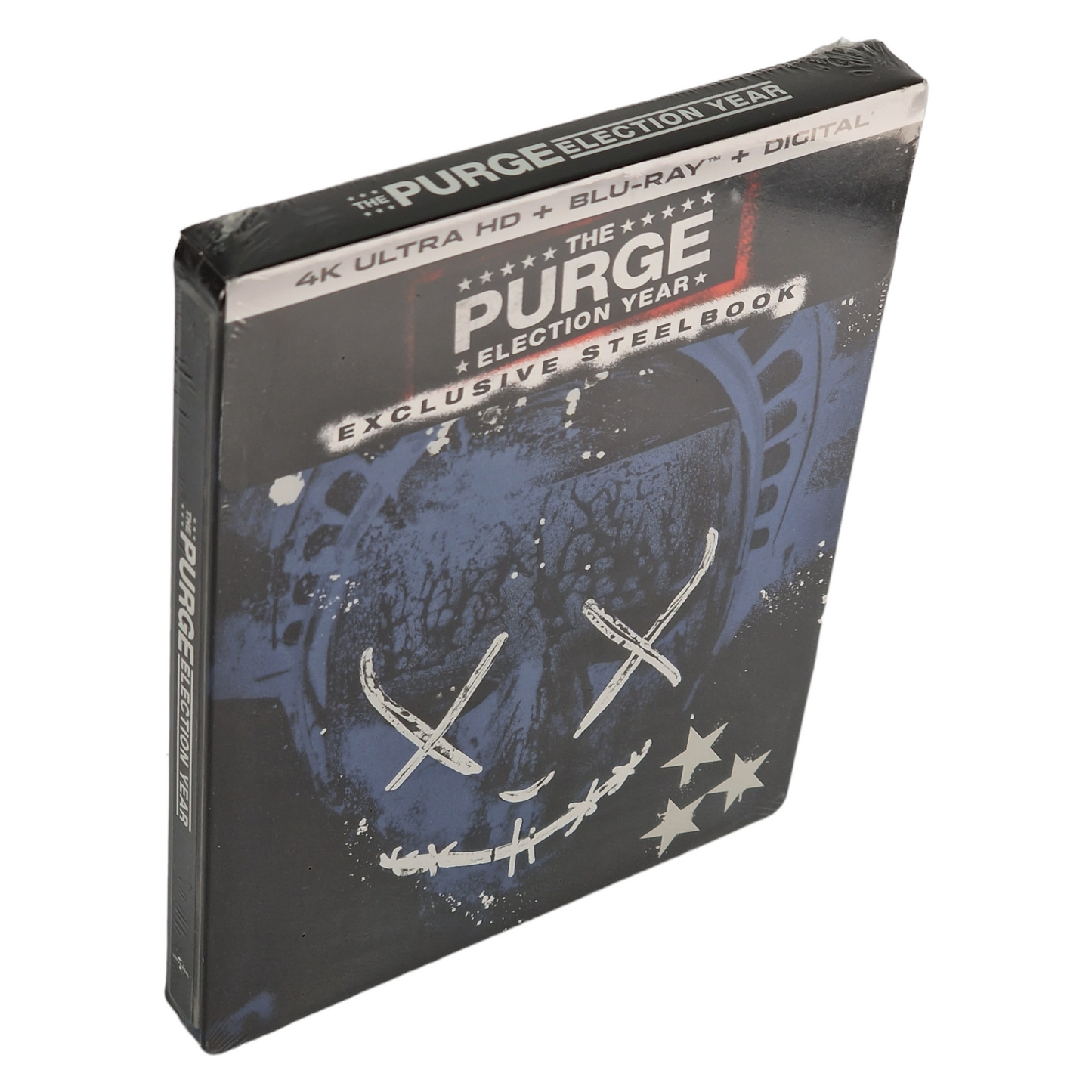American Nightmare 3 Élections [La Purge] 4K Ultra HD + Blu-ray Steelbook Zone A