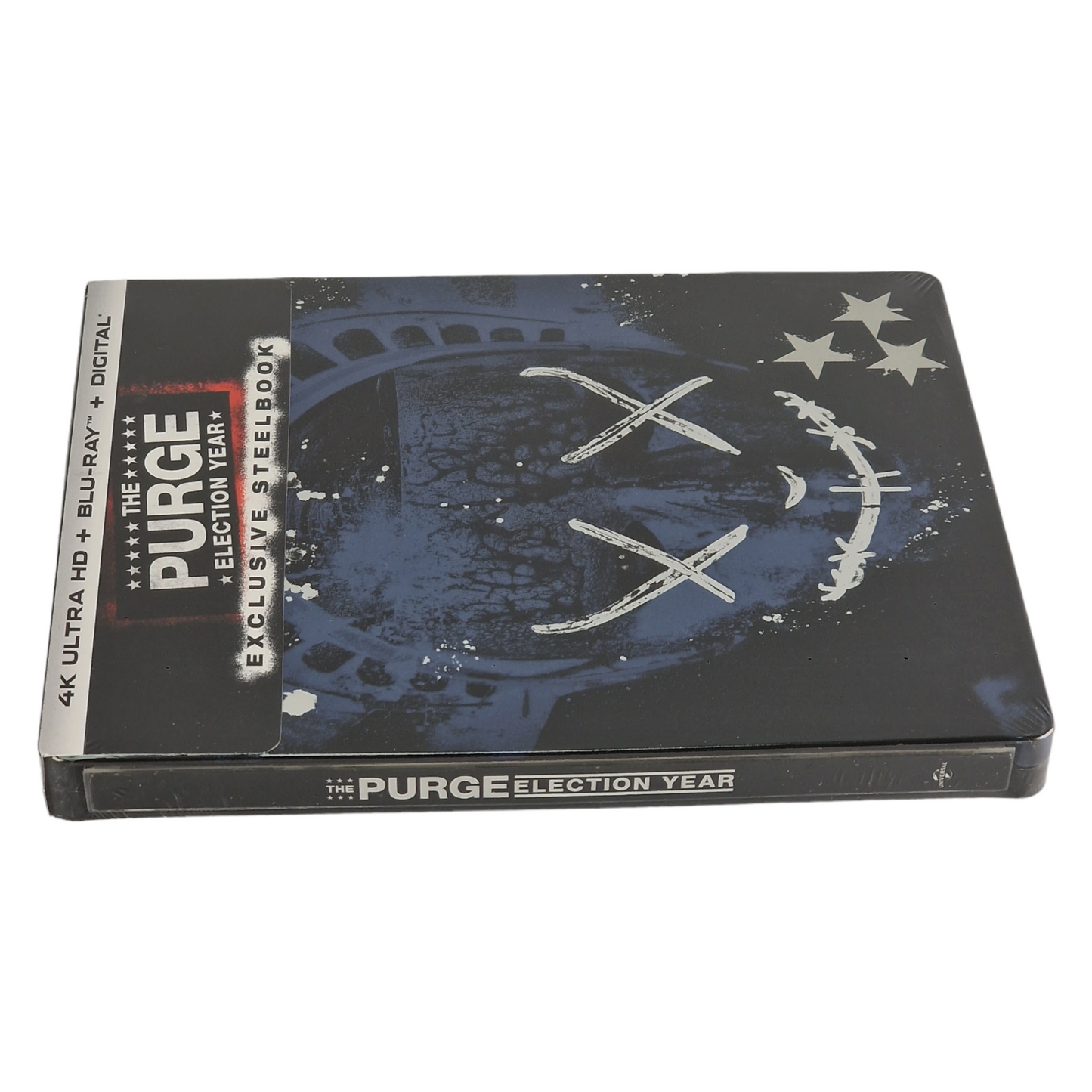 American Nightmare 3 Élections [La Purge] 4K Ultra HD + Blu-ray Steelbook Zone A
