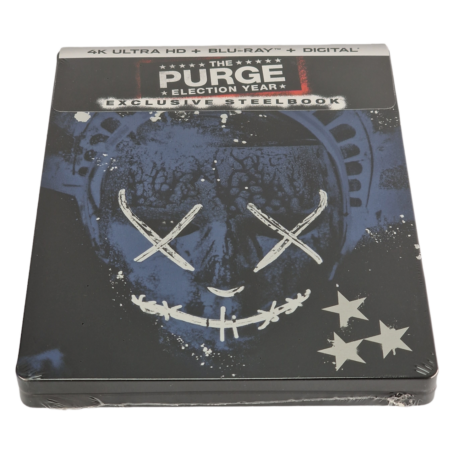 American Nightmare 3 Élections [La Purge] 4K Ultra HD + Blu-ray Steelbook Zone A
