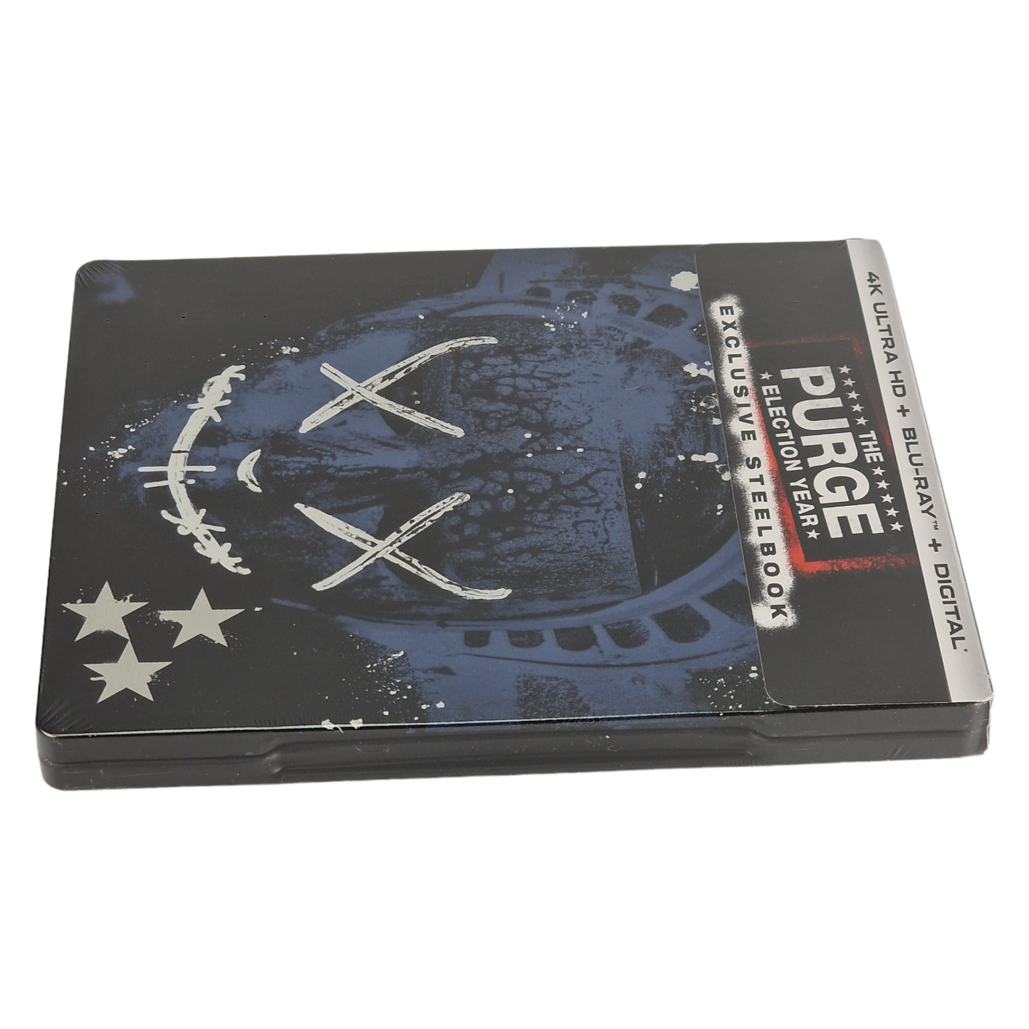 American Nightmare 3 Élections [La Purge] 4K Ultra HD + Blu-ray Steelbook Zone A