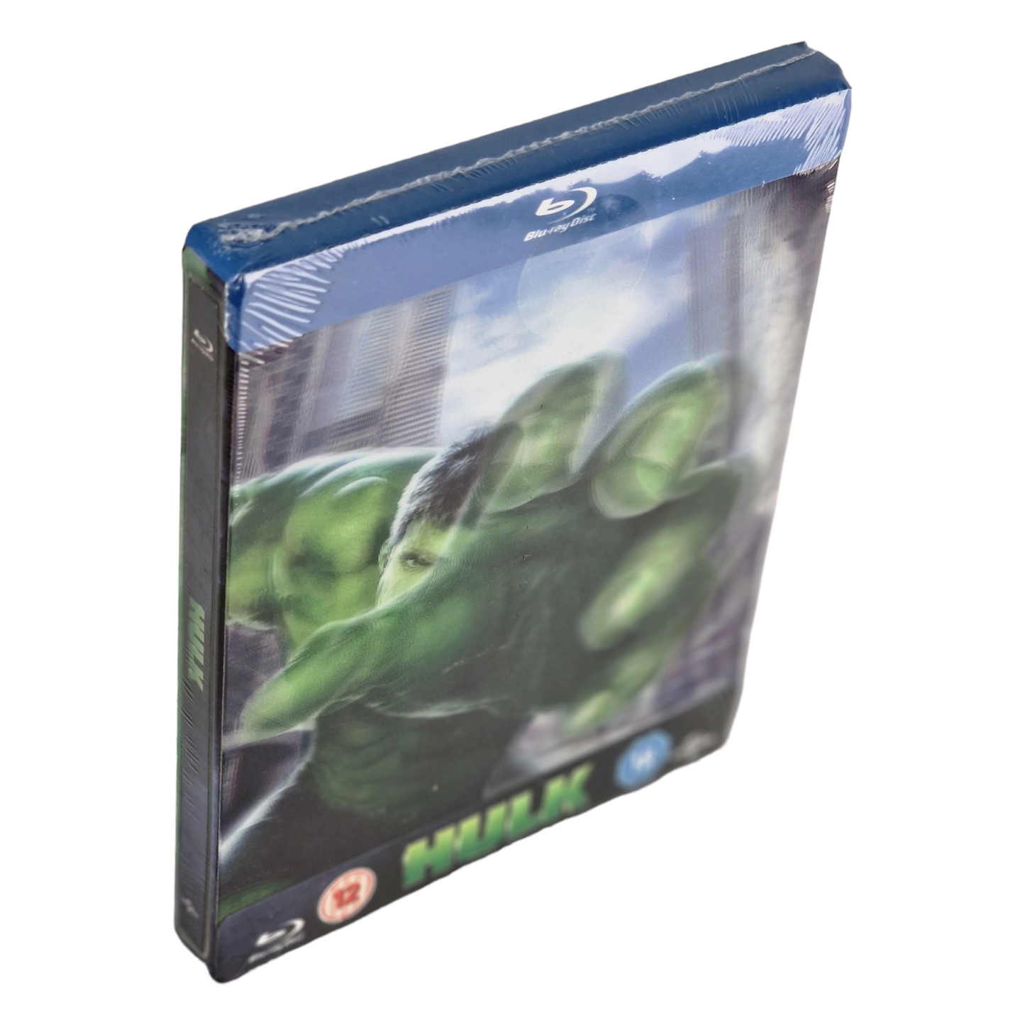Hulk 2003 Blu-ray SteelBook Lenticular  Zavvi UK 2016 édition limitée Region B