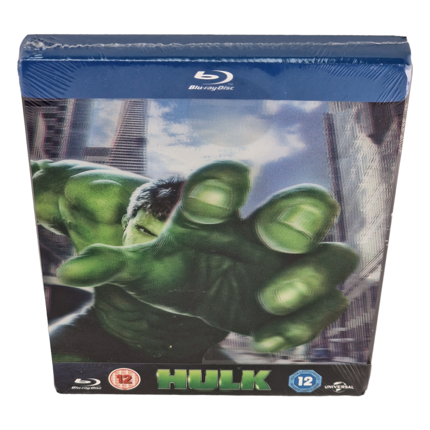 Hulk 2003 Blu-ray SteelBook Lenticular  Zavvi UK 2016 édition limitée Region B