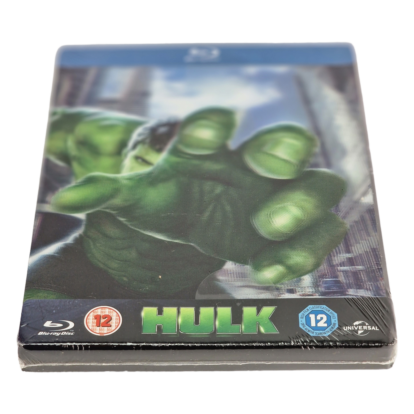 Hulk 2003 Blu-ray SteelBook Lenticular  Zavvi UK 2016 édition limitée Region B