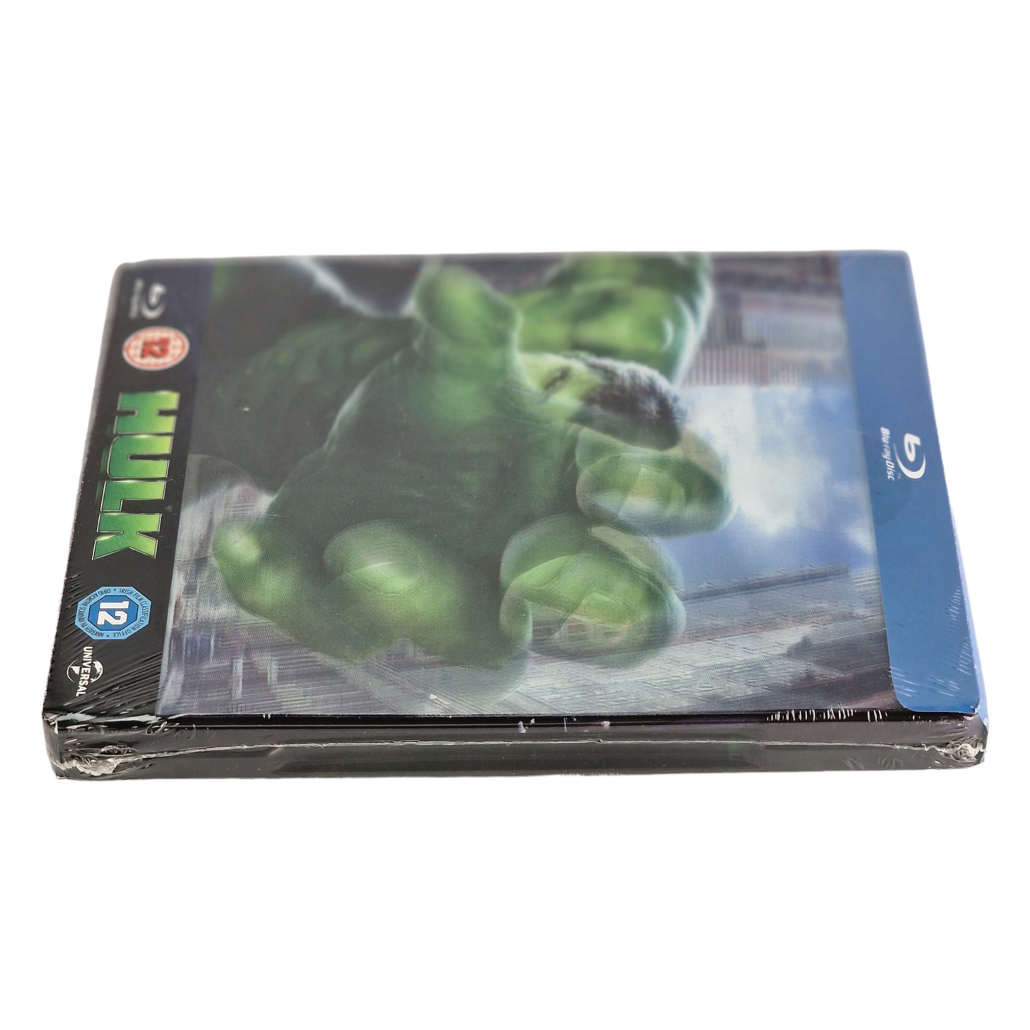 Hulk 2003 Blu-ray SteelBook Lenticular  Zavvi UK 2016 édition limitée Region B