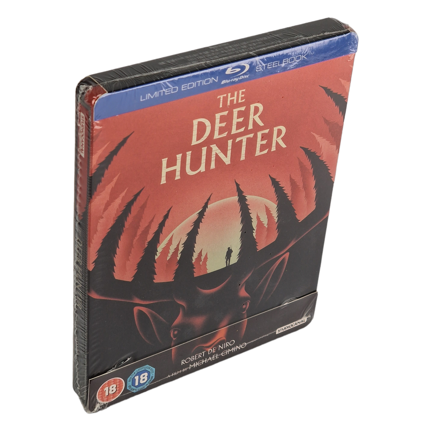 Voyage au bout de l'enfer SteelBook Blu-ray Zavvi Éd limitée Robert De Niro[-18]