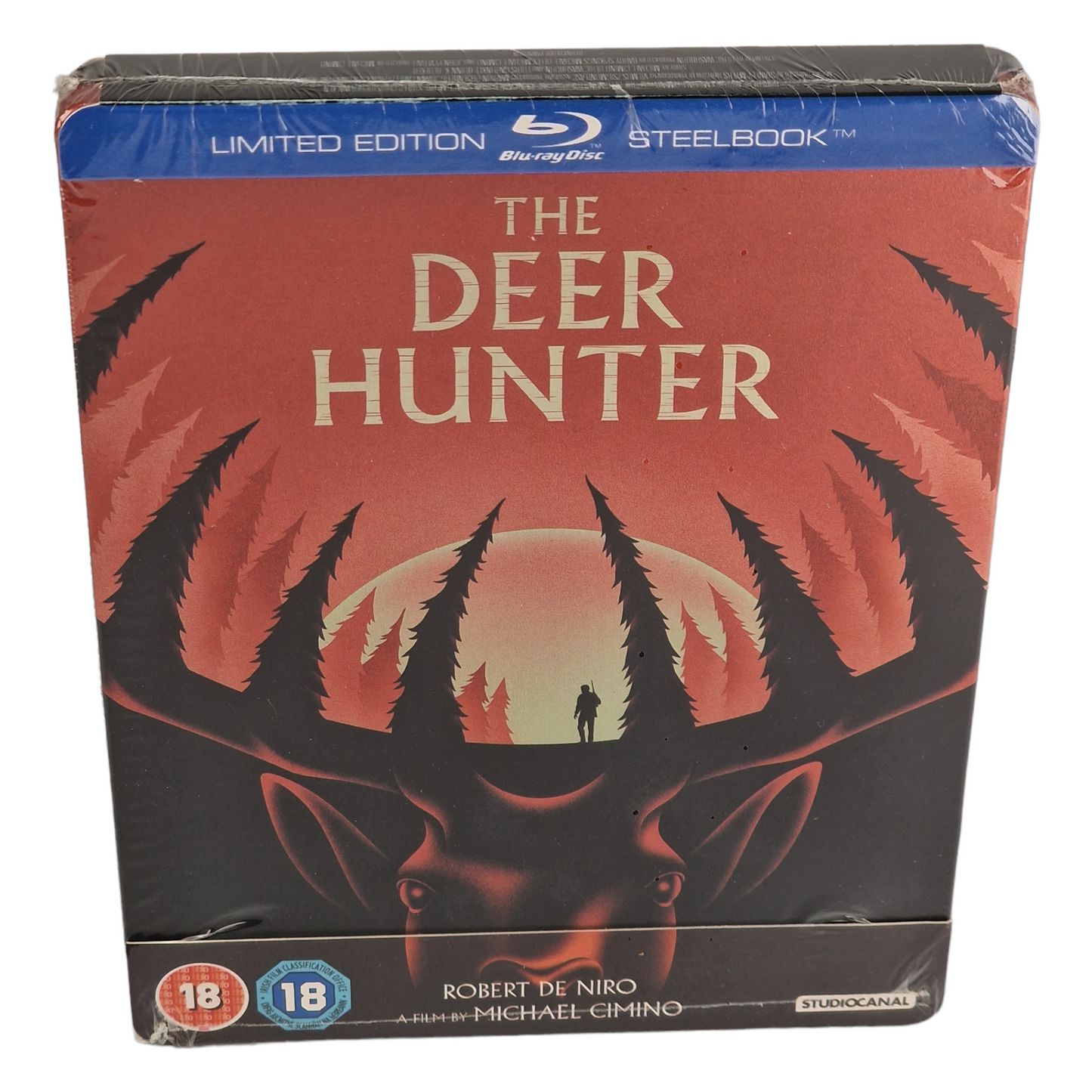 Voyage au bout de l'enfer SteelBook Blu-ray Zavvi Éd limitée Robert De Niro[-18]