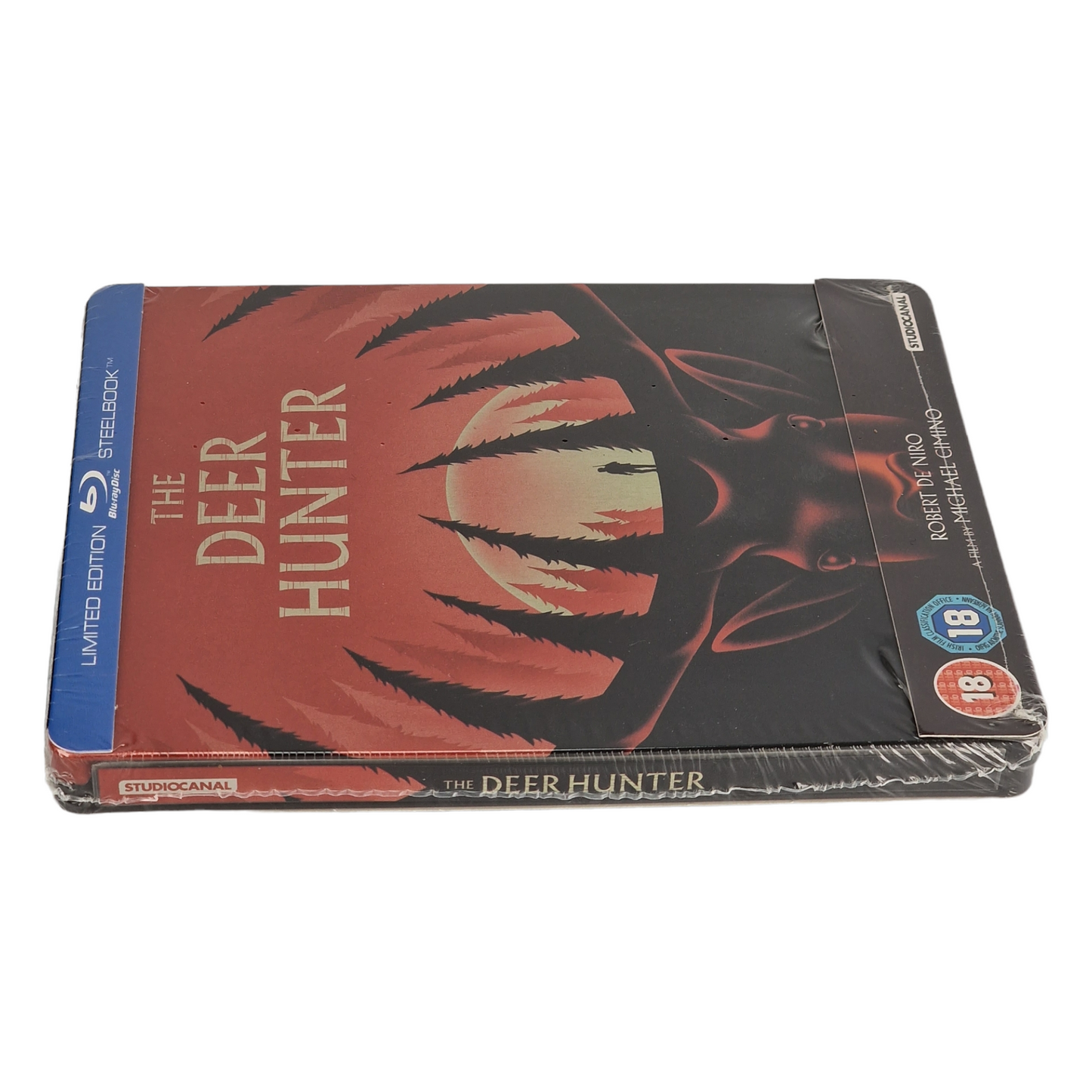 Voyage au bout de l'enfer SteelBook Blu-ray Zavvi Éd limitée Robert De Niro[-18]