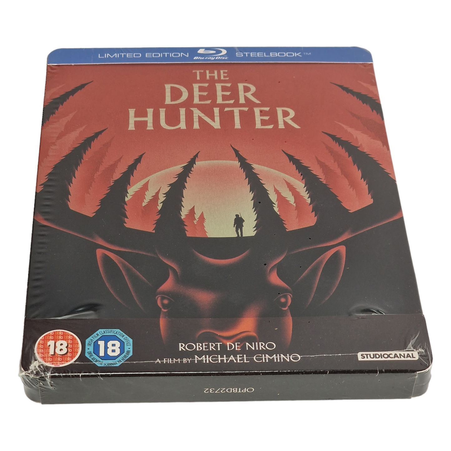 Voyage au bout de l'enfer SteelBook Blu-ray Zavvi Éd limitée Robert De Niro[-18]
