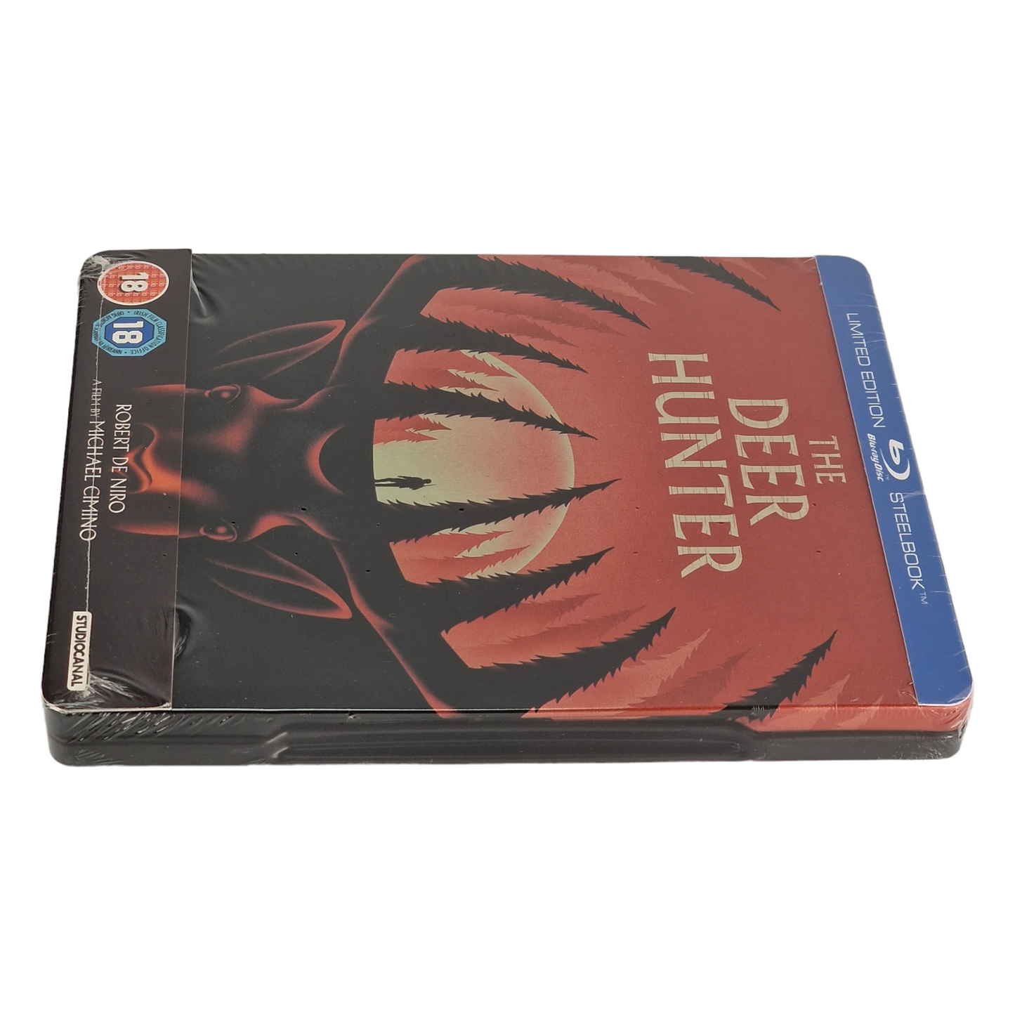Voyage au bout de l'enfer SteelBook Blu-ray Zavvi Éd limitée Robert De Niro[-18]