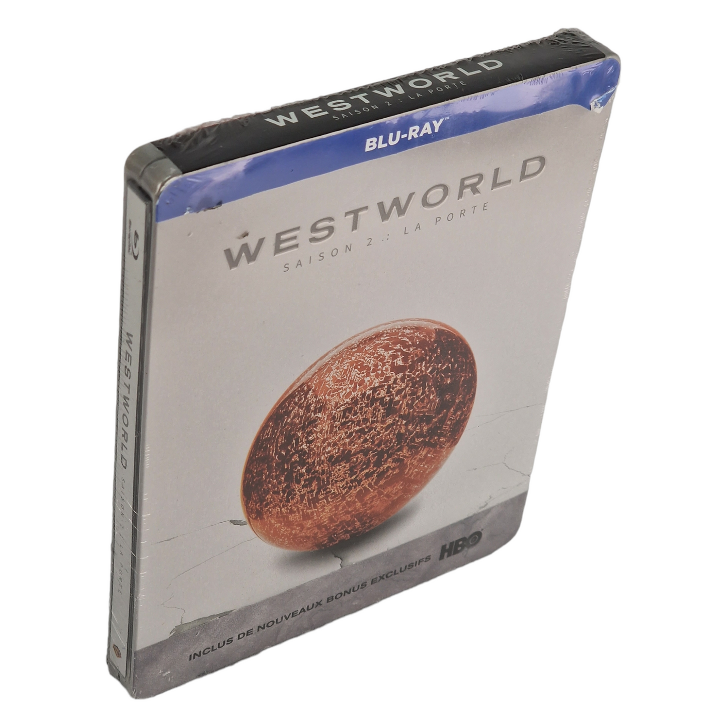 Westworld : Saison 2 Steelbook Débossé La Porte Blu-ray  Édition limitée Zone B