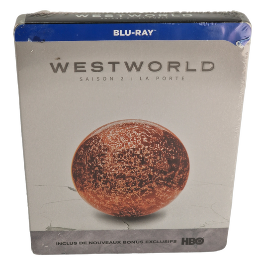 Westworld : Saison 2 La Porte Blu-ray Steelbook Édition limitée Region B