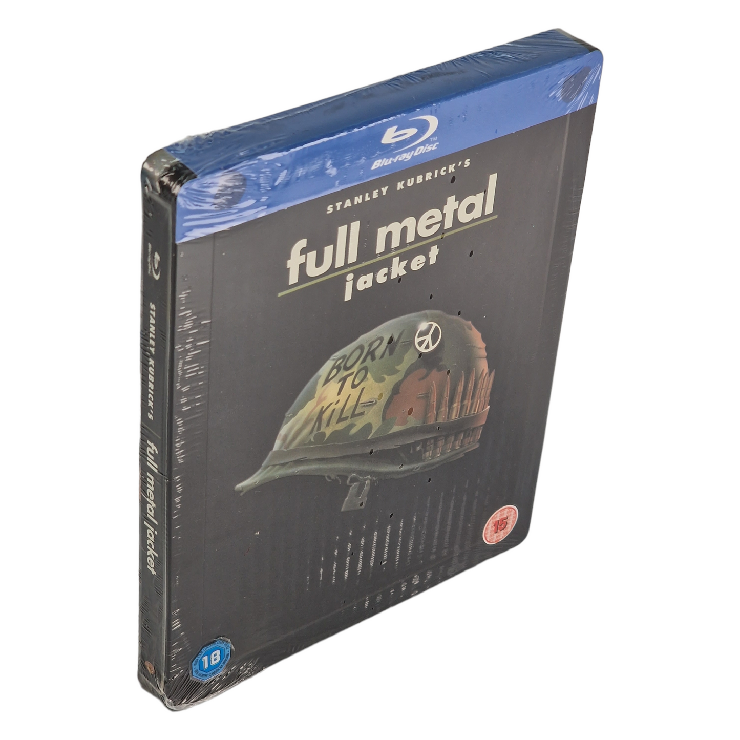 Full Metal Jacket Blu-ray SteelBook Débossé Zavvi edition Limitée Kubrick 2014 B