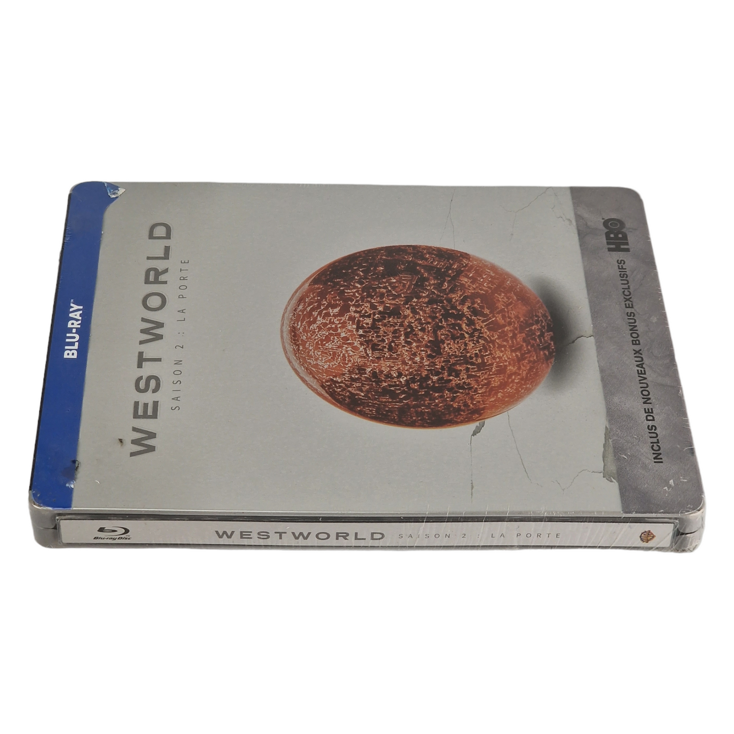 Westworld : Saison 2 Steelbook Débossé La Porte Blu-ray  Édition limitée Zone B