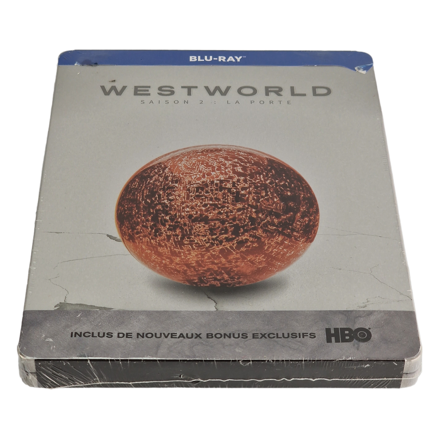 Westworld : Saison 2 Steelbook Débossé La Porte Blu-ray  Édition limitée Zone B