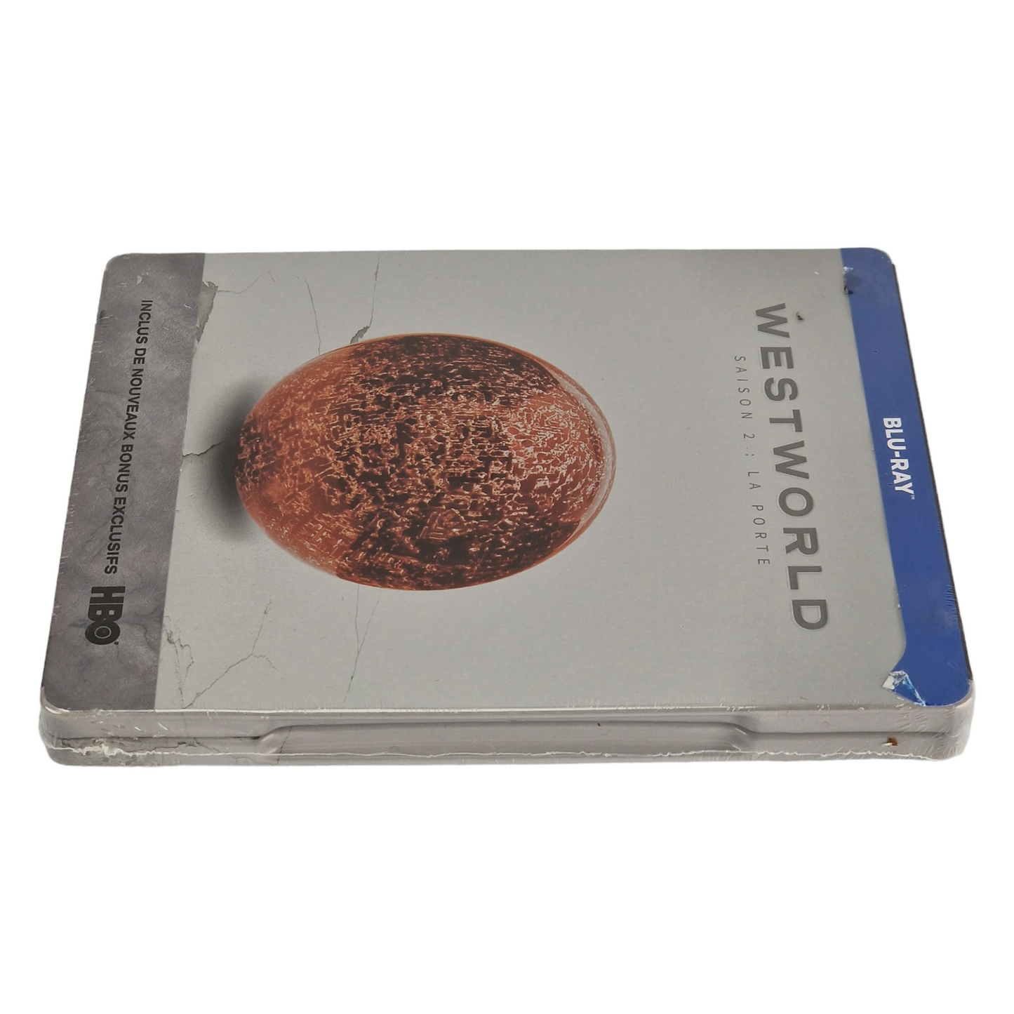 Westworld : Saison 2 Steelbook Débossé La Porte Blu-ray  Édition limitée Zone B