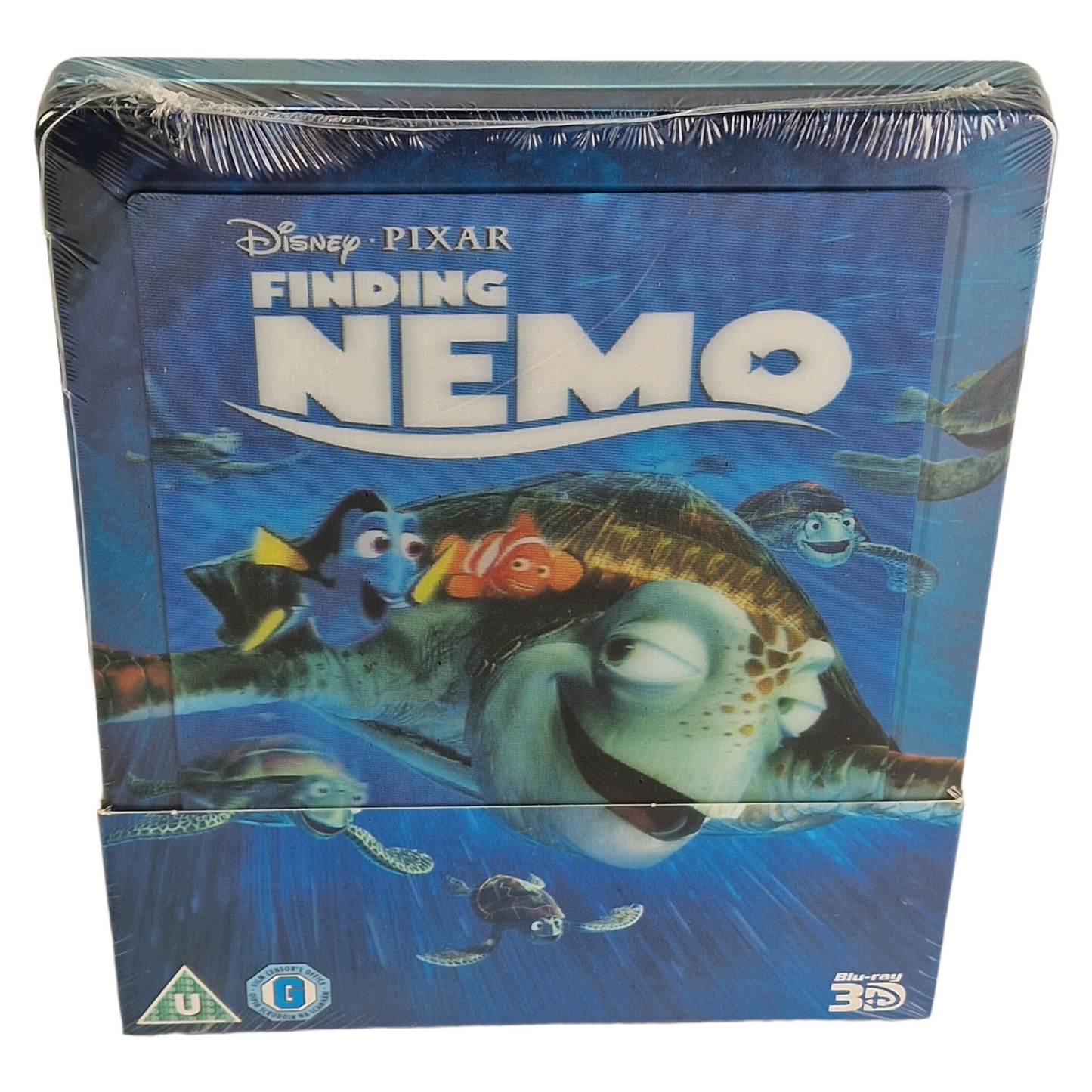 Nemo Blu-ray 3D + 2D Steelbook Zavvi édition Limité Lenticulaire 2016 Region B