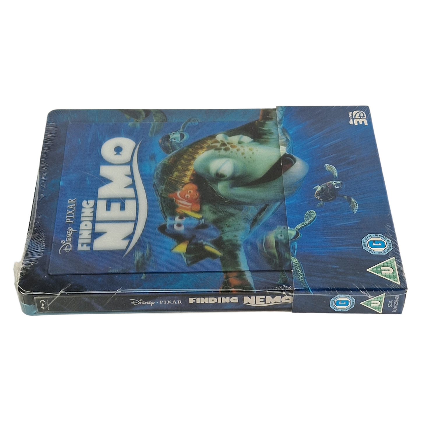 Nemo Blu-ray 3D + 2D Steelbook Zavvi édition Limité Lenticulaire 2016 Region B
