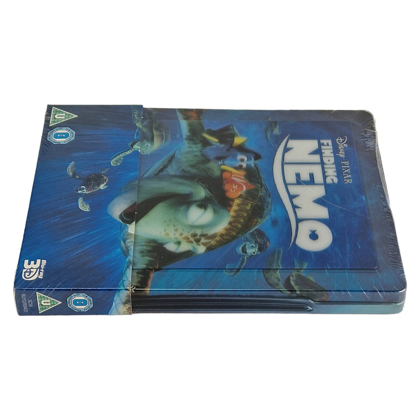 Nemo Blu-ray 3D + 2D Steelbook Zavvi édition Limité Lenticulaire 2016 Region B