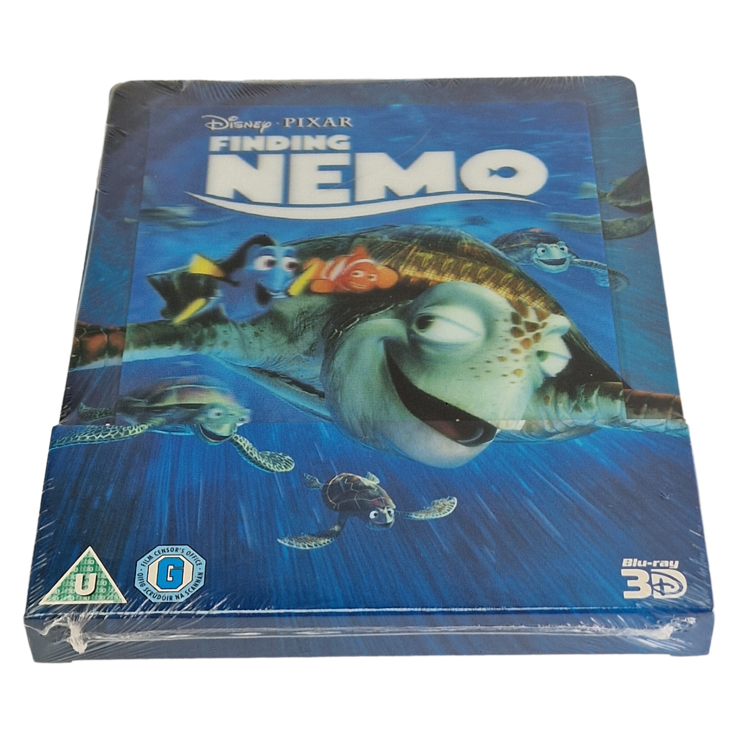 Nemo Blu-ray 3D + 2D Steelbook Zavvi édition Limité Lenticulaire 2016 Region B