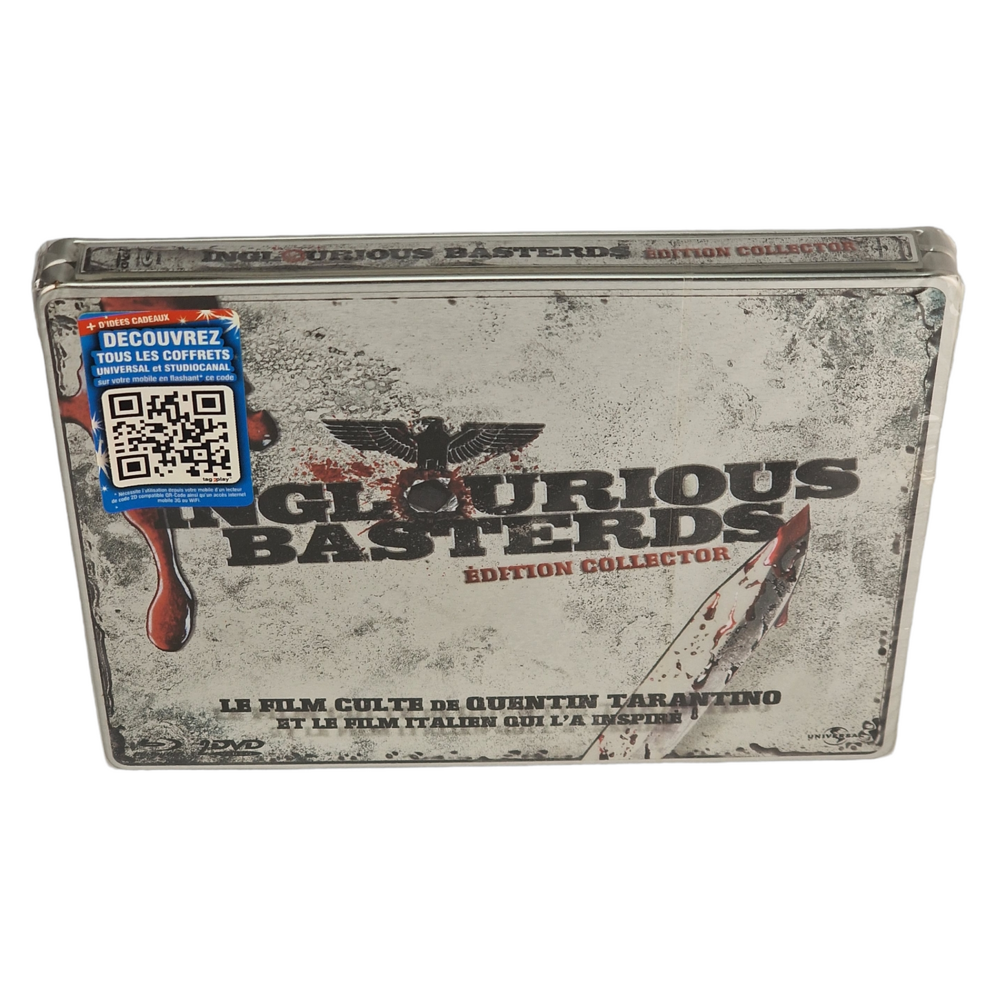 Inglourious Basterds 2  Films 1978 + 2009 Blu-ray + DVD SteelBook R Libre [-18]