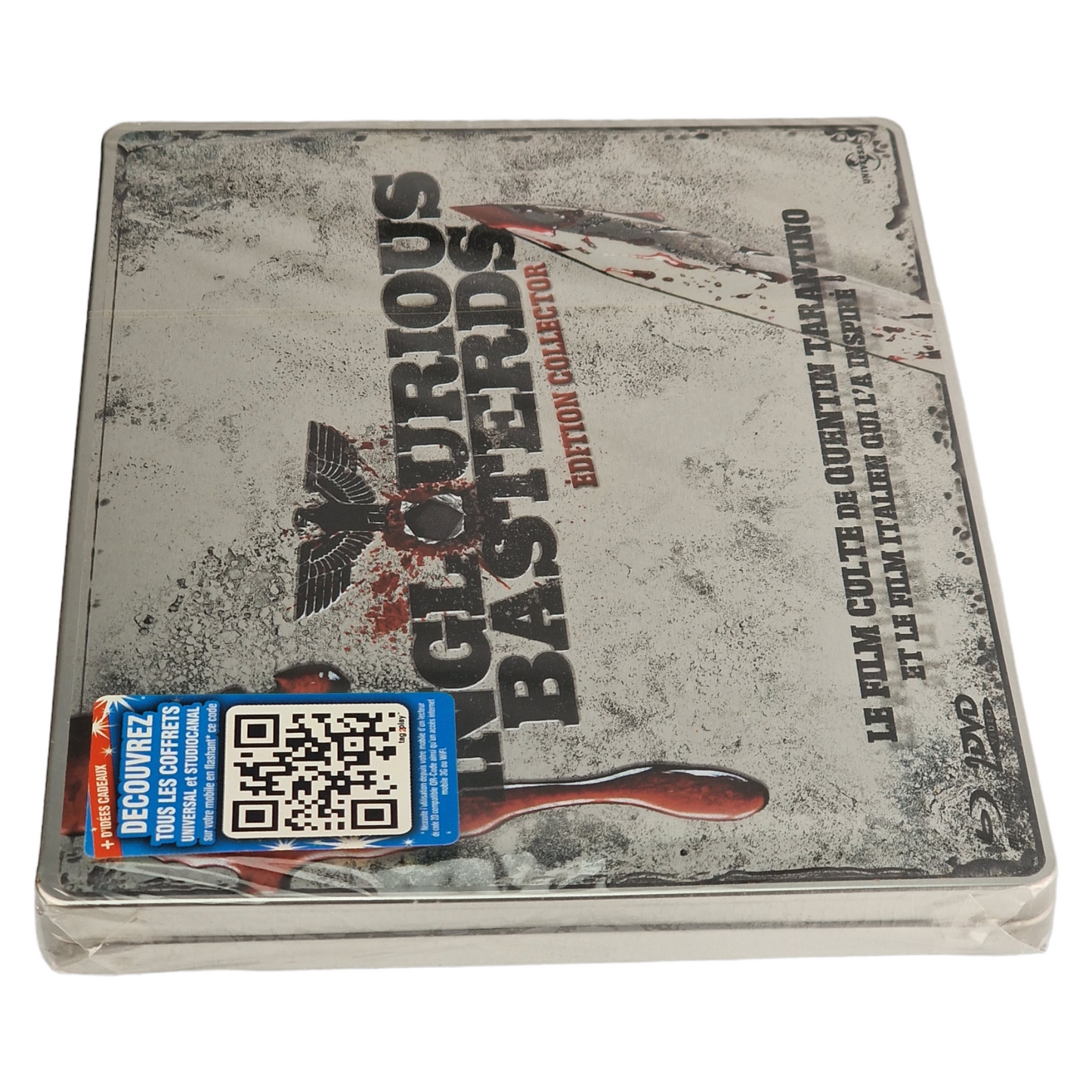 Inglourious Basterds 2  Films 1978 + 2009 Blu-ray + DVD SteelBook R Libre [-18]
