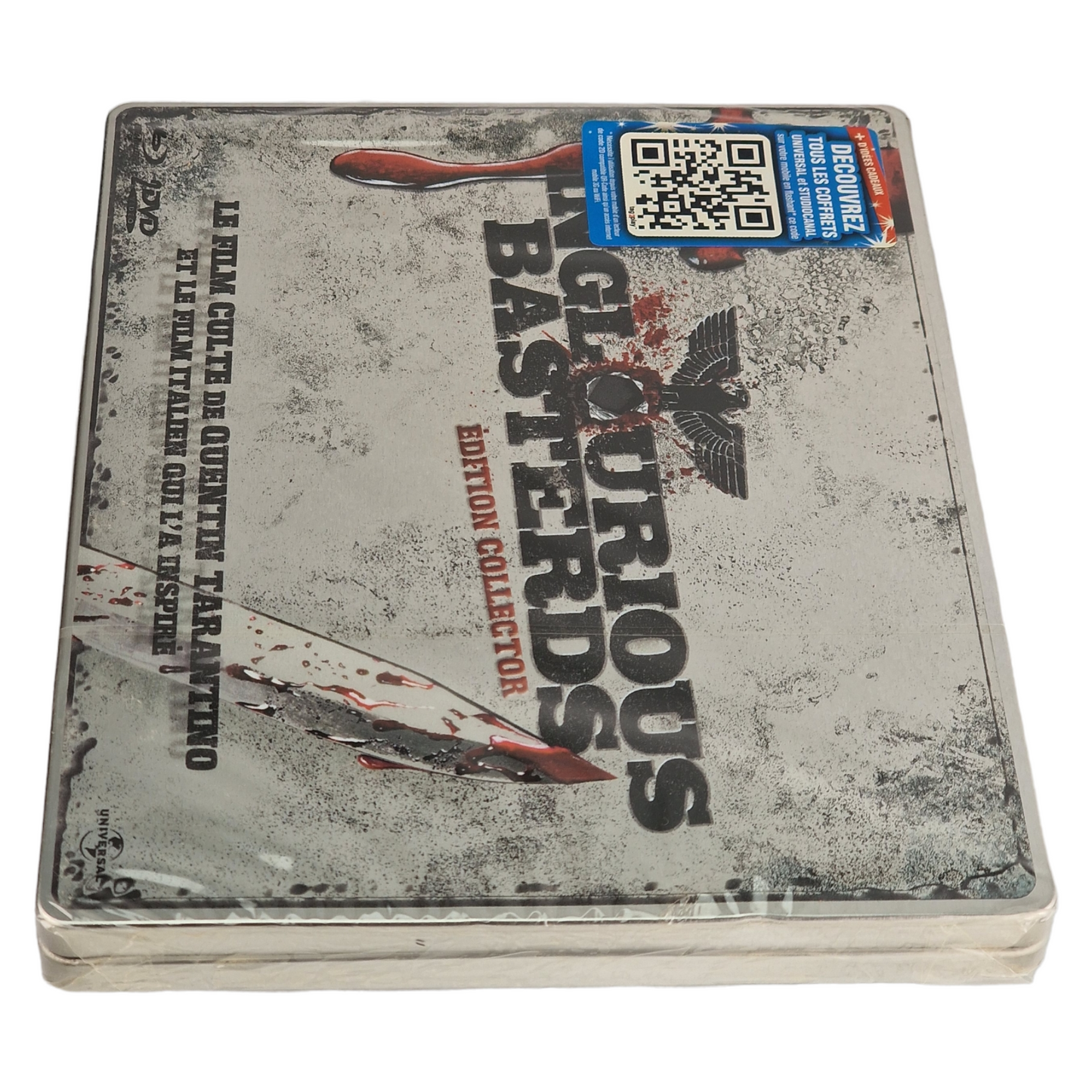 Inglourious Basterds 2  Films 1978 + 2009 Blu-ray + DVD SteelBook R Libre [-18]