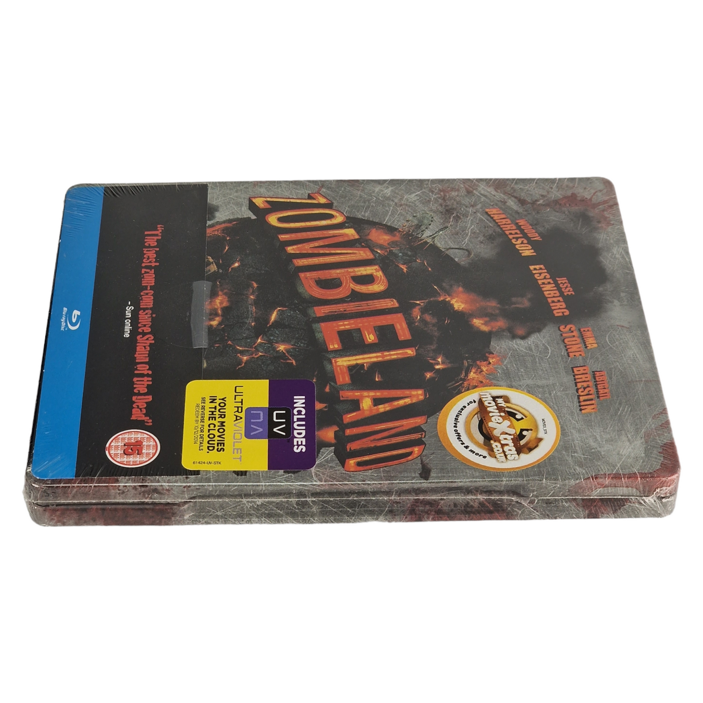 Zombieland : SteelBook Blu-ray Jesse Eisenberg Emma Stone Limitée 2015 Libre
