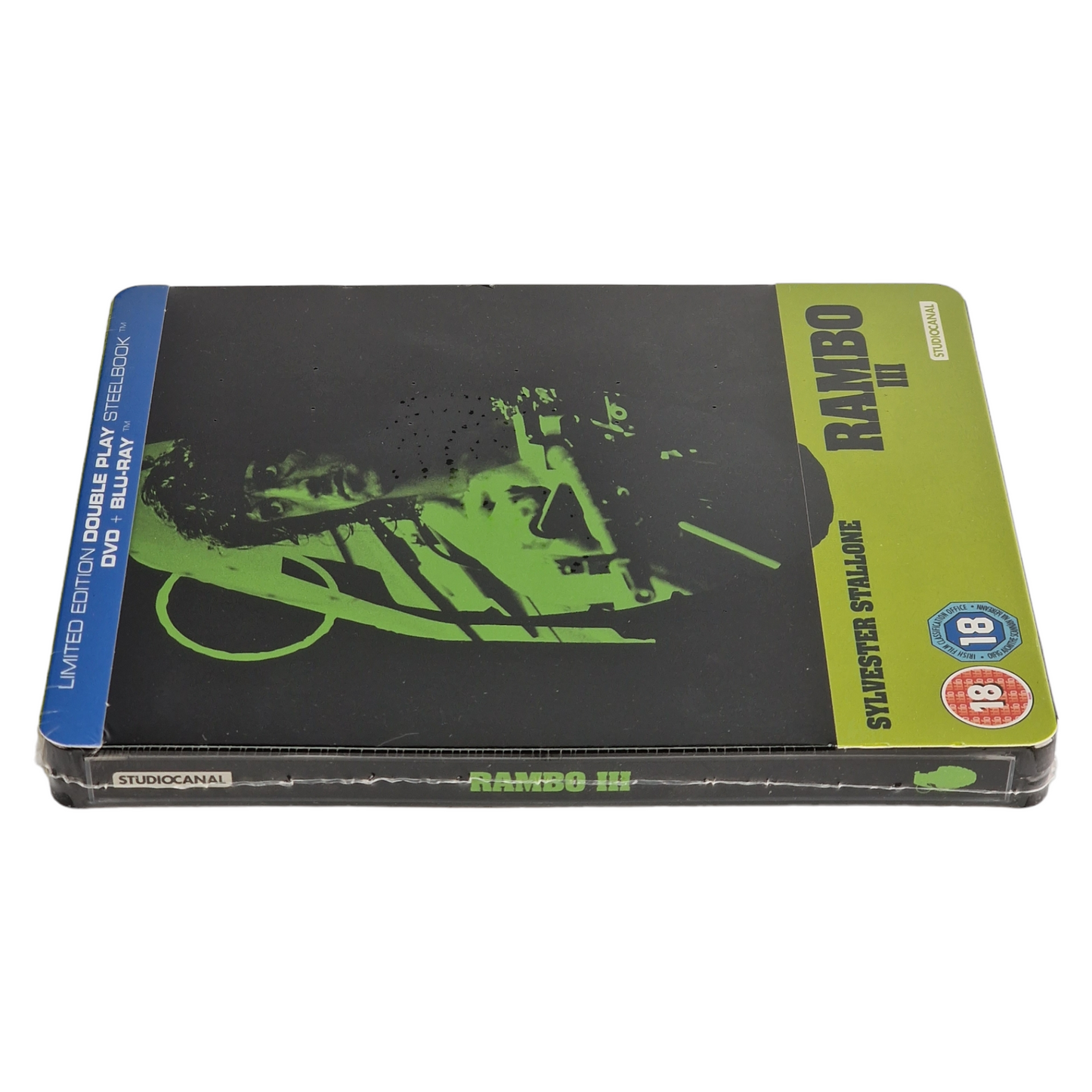 Rambo III SteelBook Blu-ray +DVD Zavvi édition Limitée 2013 Zone Libre[-18]