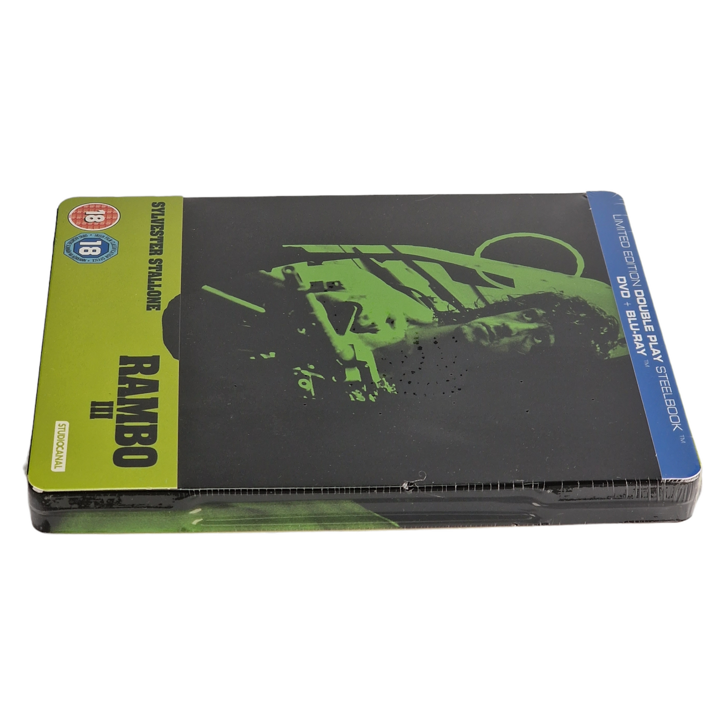 Rambo III SteelBook Blu-ray +DVD Zavvi édition Limitée 2013 Zone Libre[-18]