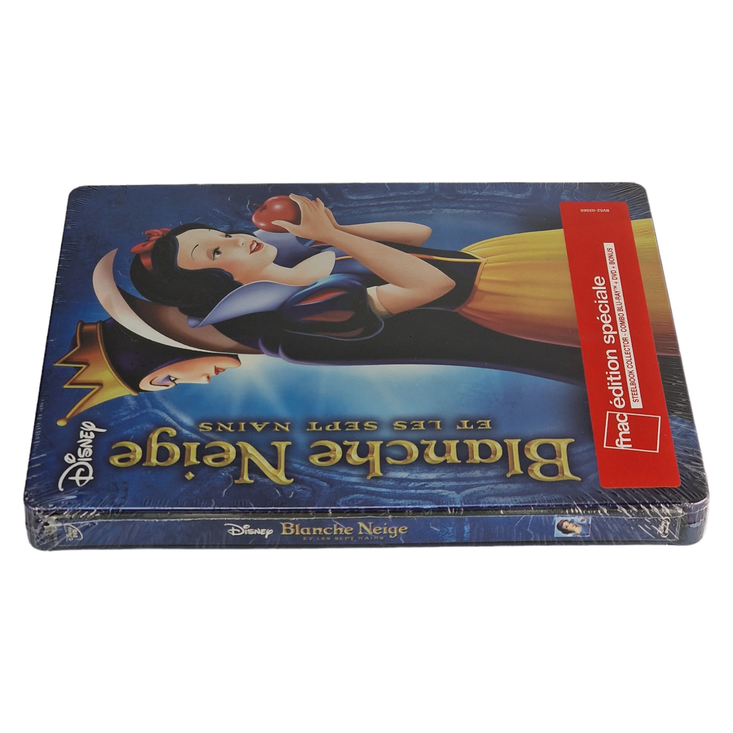 Blanche-Neige et les sept nains Steelbook Blu Ray + DVD Disney  Fnac Libre B