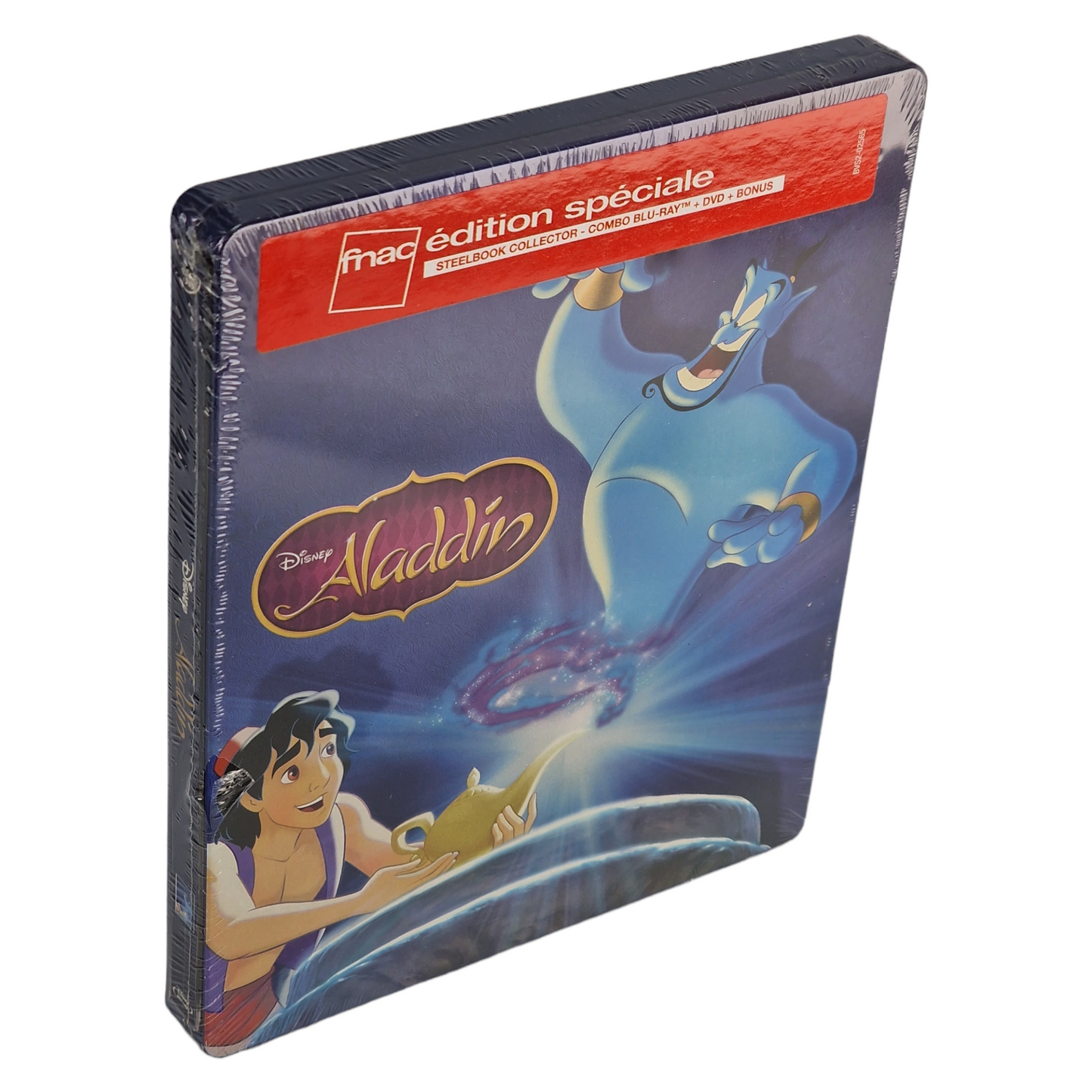 Aladdin Steelbook Fnac Exclusive | Limited Edition / Blu-ray + DVD 2017