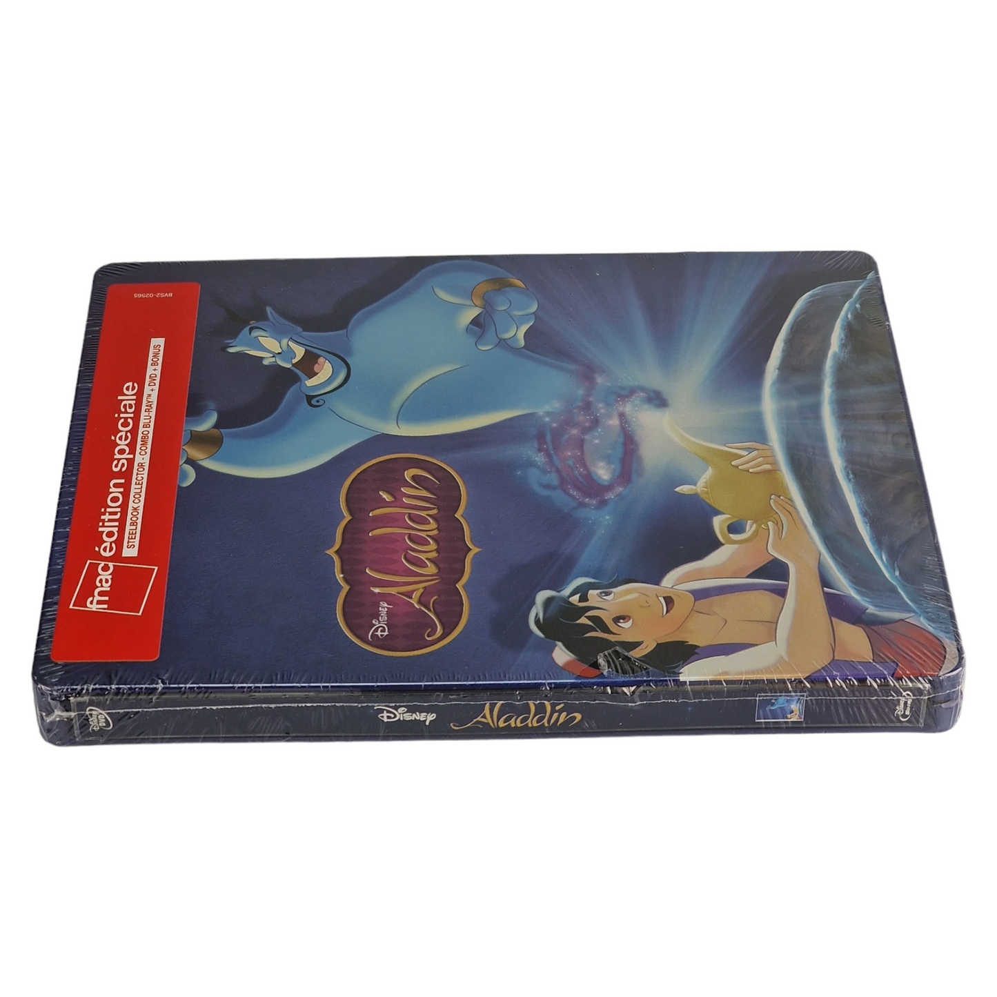 Aladdin Steelbook Fnac Exclusive | Limited Edition / Blu-ray + DVD 2017