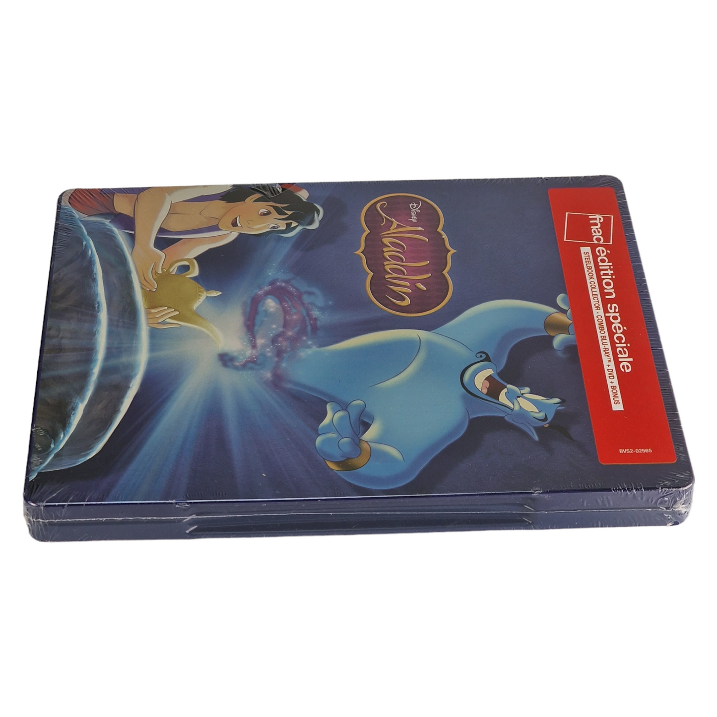 Aladdin Steelbook Fnac Exclusive | Limited Edition / Blu-ray + DVD 2017