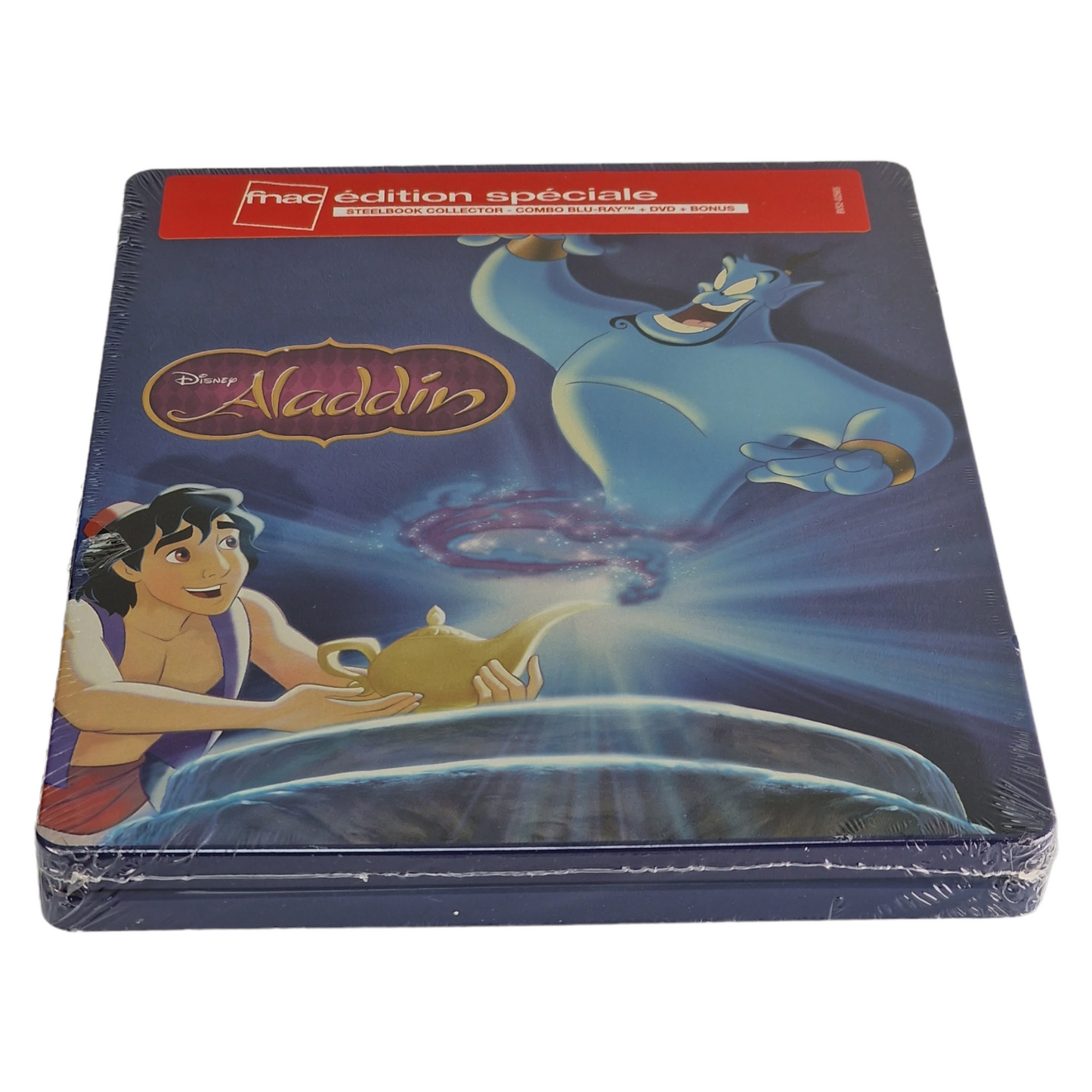 Aladdin Steelbook Fnac Exclusive | Limited Edition / Blu-ray + DVD 2017