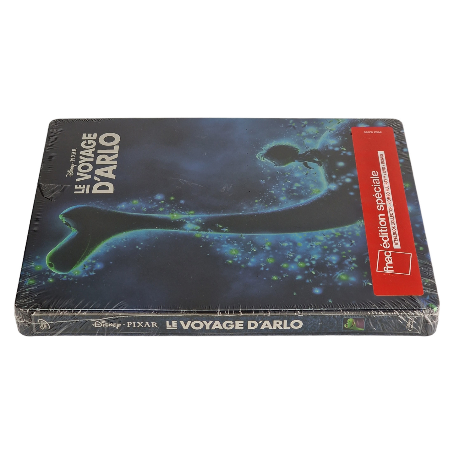 Le Voyage d'Arlo Steelbook Blu Ray +DVD The Good Dinosaur Disney Fnac 2017 B