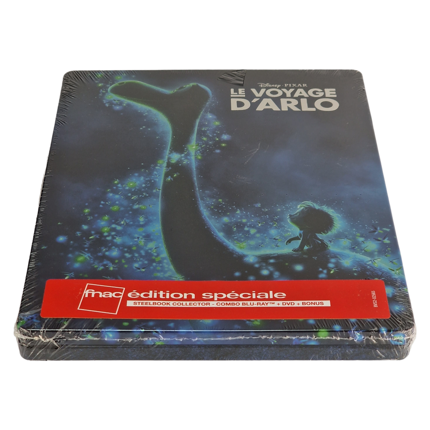 Le Voyage d'Arlo Steelbook Blu Ray +DVD The Good Dinosaur Disney Fnac 2017 B