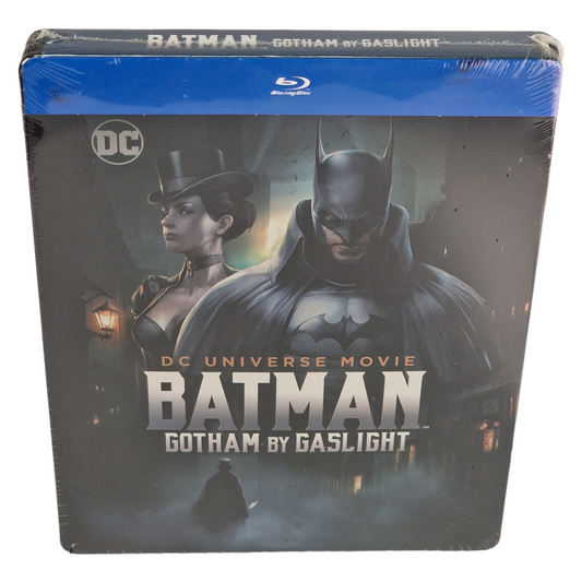 Batman: Gotham by Gaslight (2018) - SteelBook Blu-ray - Zone libre - vue 2
