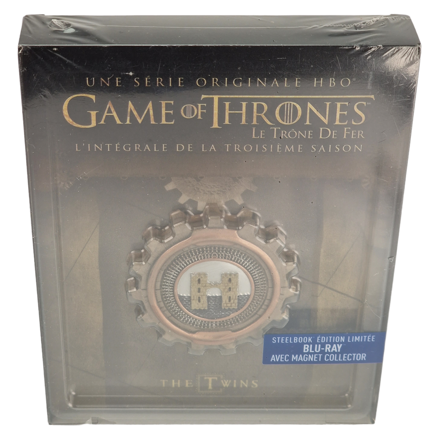 Game of Thrones : Le Trône de Fer - Saison 3 collector Steelbook + Magne Zone B