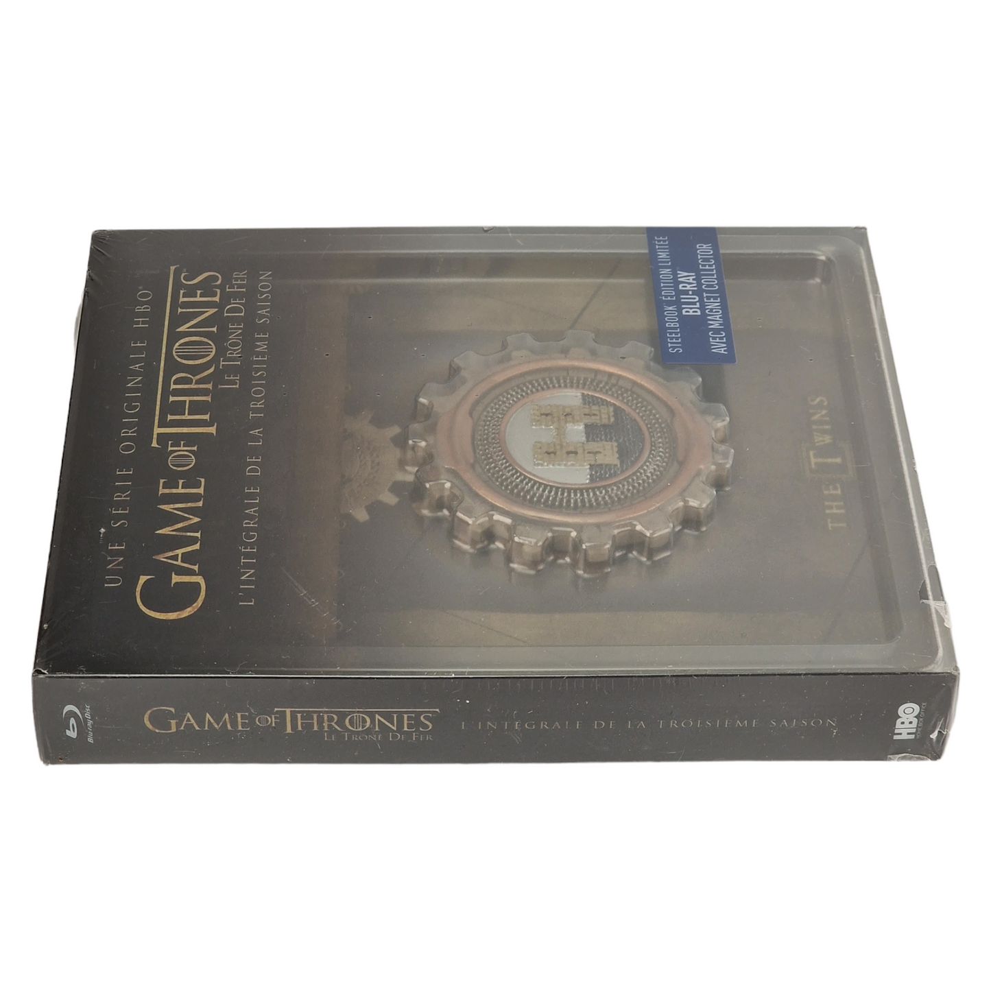 Game of Thrones : Le Trône de Fer - Saison 3 collector Steelbook + Magne Zone B