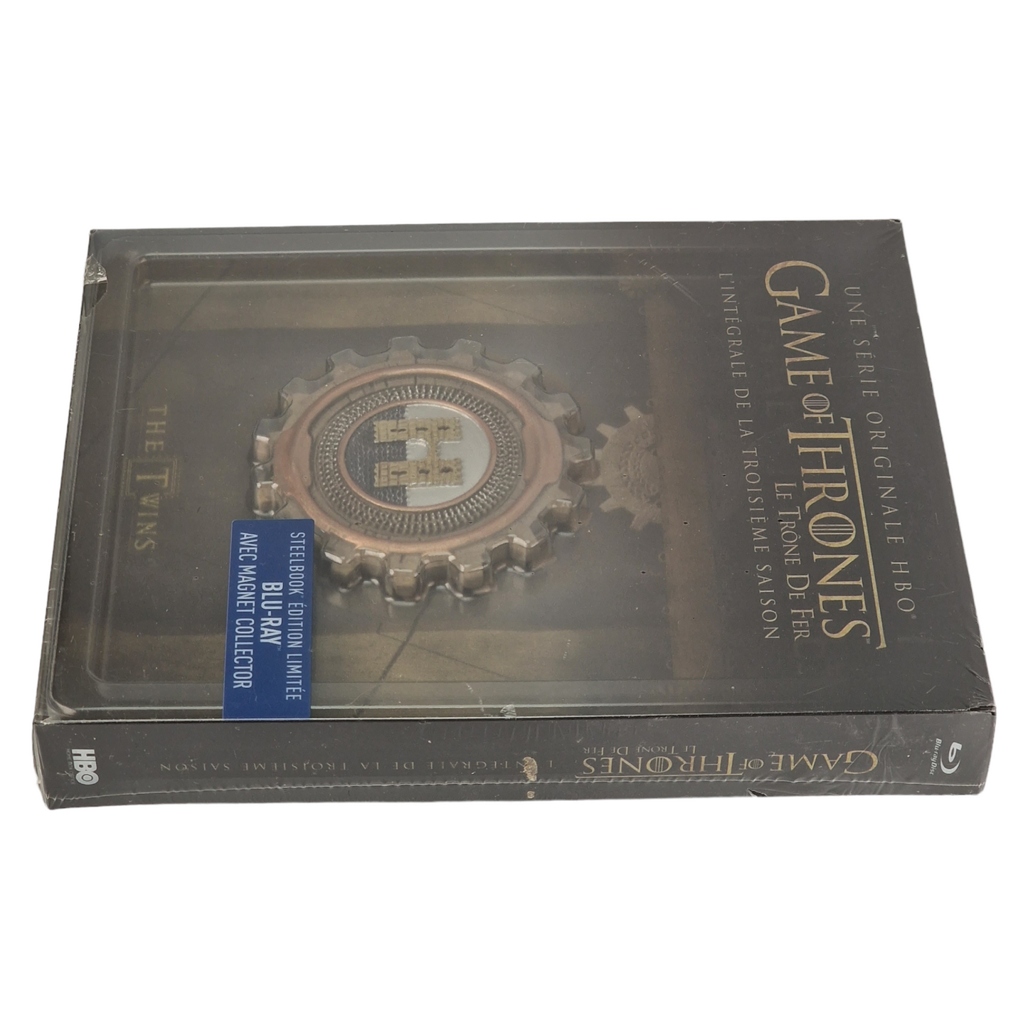 Game of Thrones : Le Trône de Fer - Saison 3 collector Steelbook + Magne Zone B