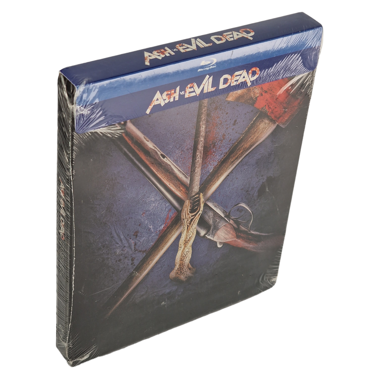 Ash vs Evil Dead: Deuxième saison Blu-ray  Steelbook  limitée 2017  Region Libre