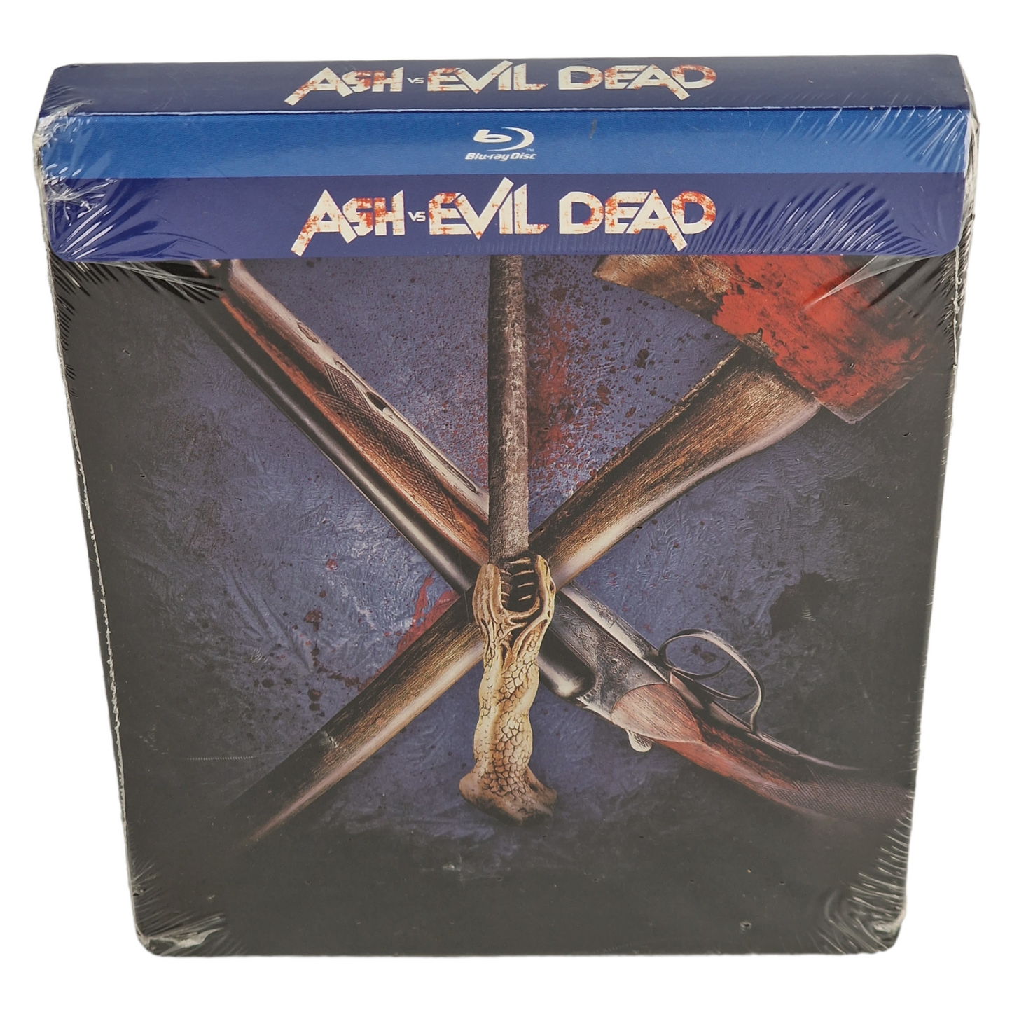 Ash vs Evil Dead: Deuxième saison Blu-ray  Steelbook  limitée 2017  Region Libre