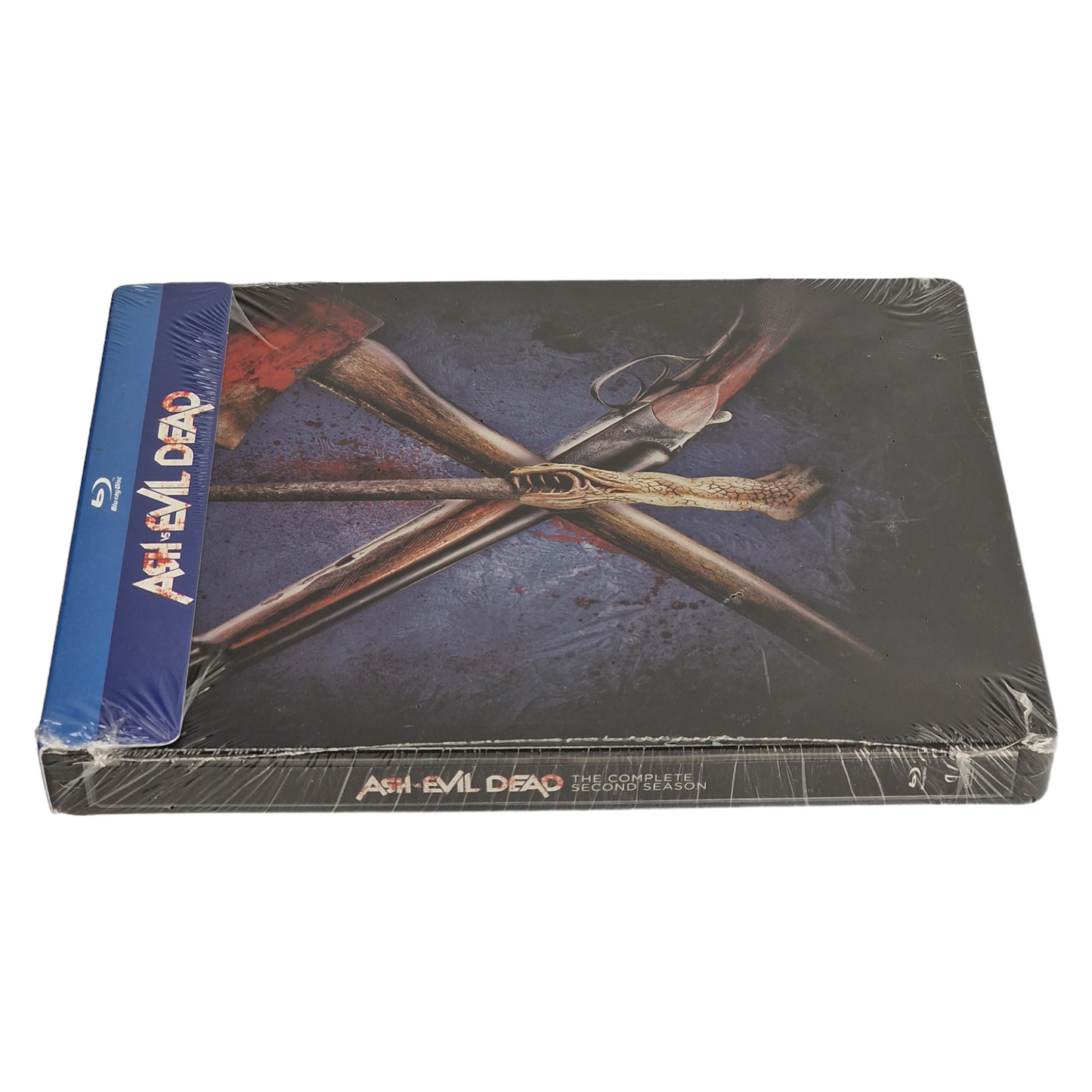 Ash vs Evil Dead: Deuxième saison Blu-ray  Steelbook  limitée 2017  Region Libre