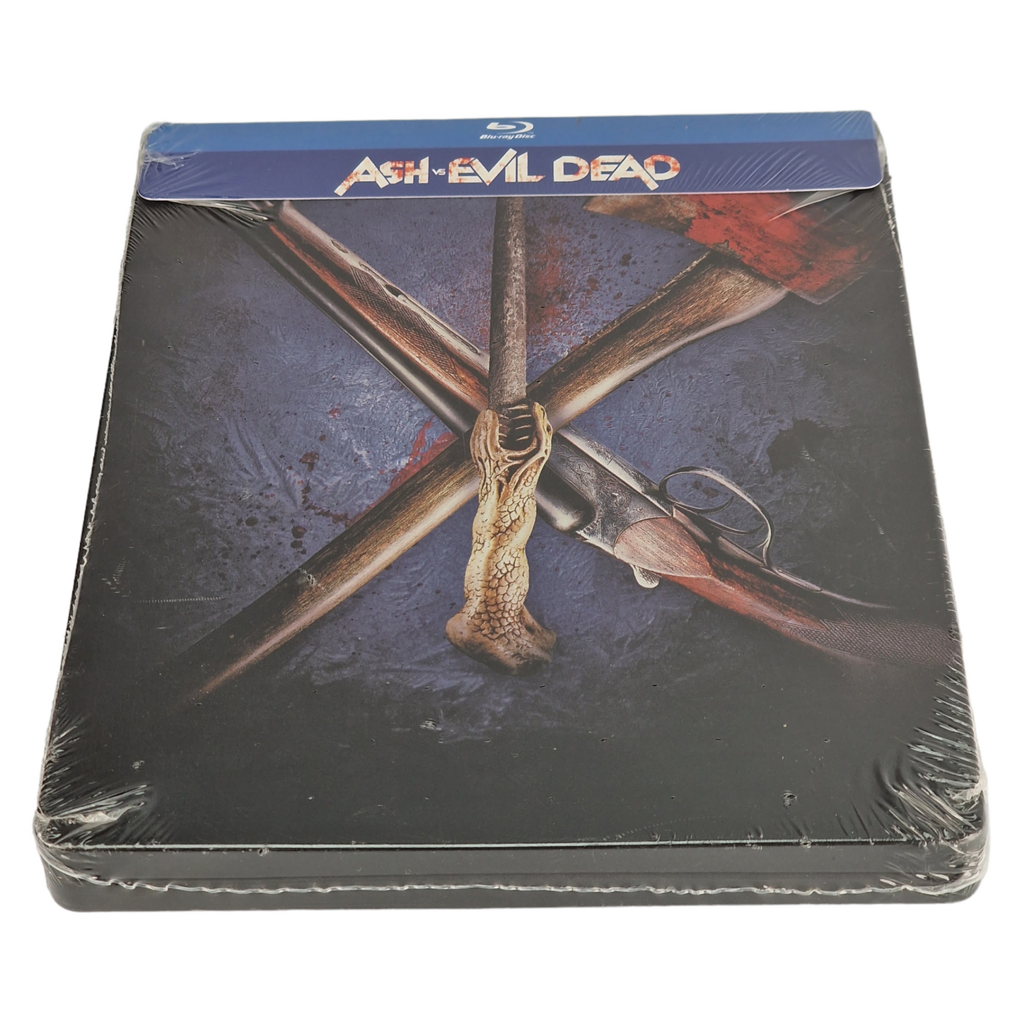 Ash vs Evil Dead: Deuxième saison Blu-ray  Steelbook  limitée 2017  Region Libre