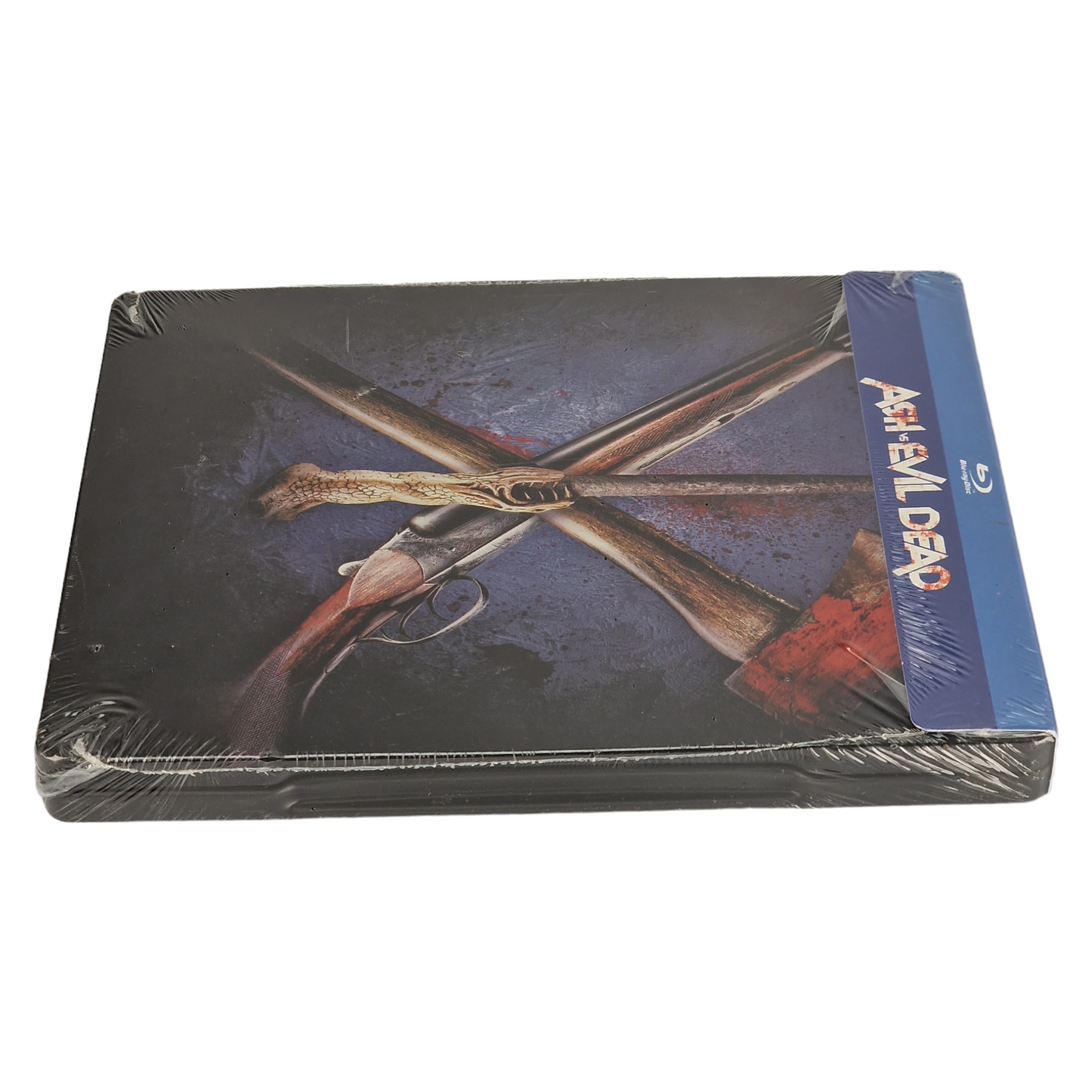 Ash vs Evil Dead: Deuxième saison Blu-ray  Steelbook  limitée 2017  Region Libre