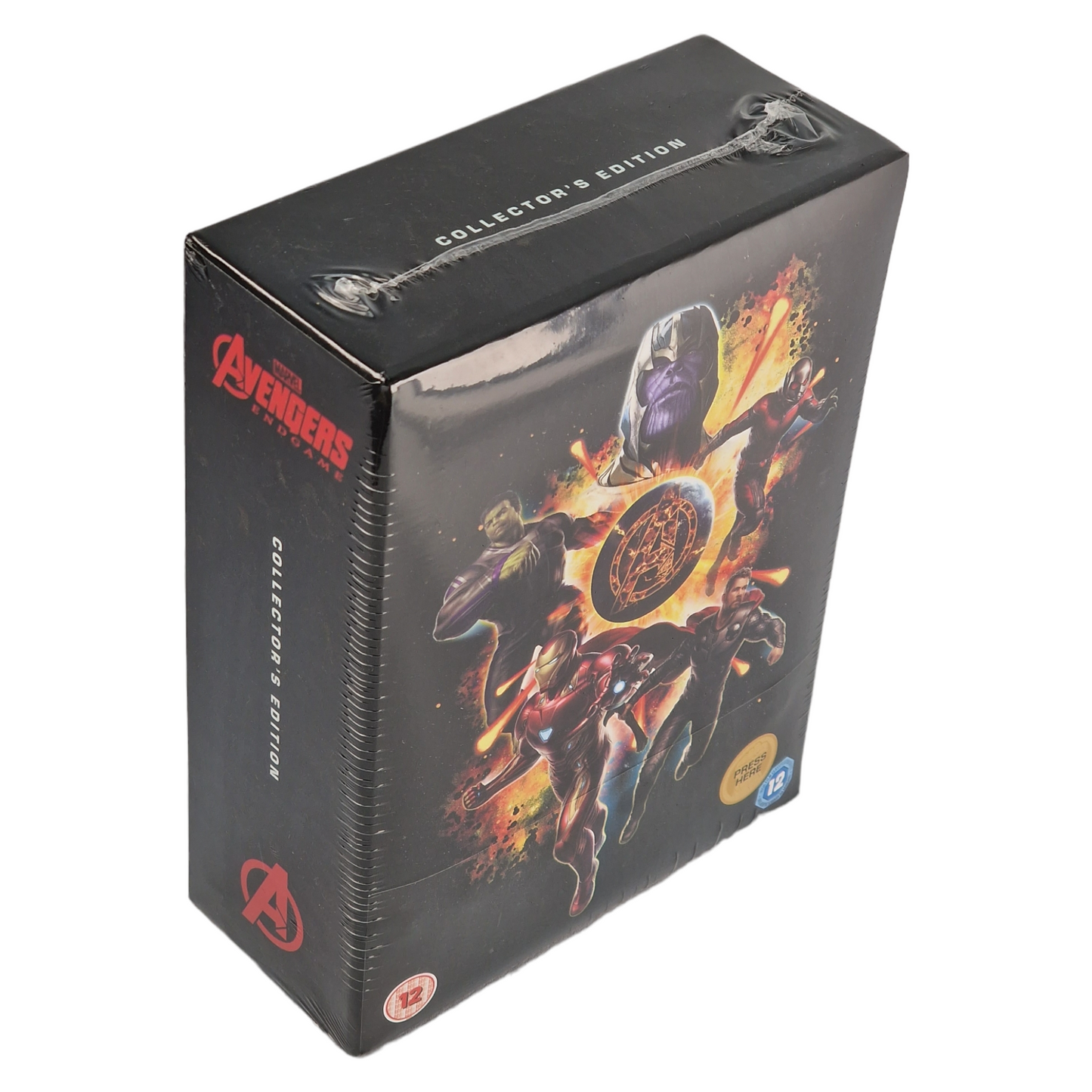 Avengers: Endgame  Blu-ray 3D + Blu-ray Coffret Blu-ray Steelbook 1500 Ex Libre