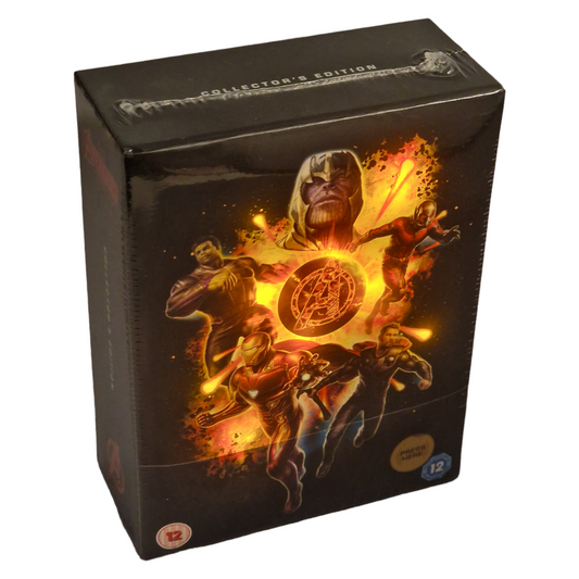 Avengers: Endgame (2019) - Coffret SteelBook Blu-ray 3D + Blu-ray - Zone libre - vue 2