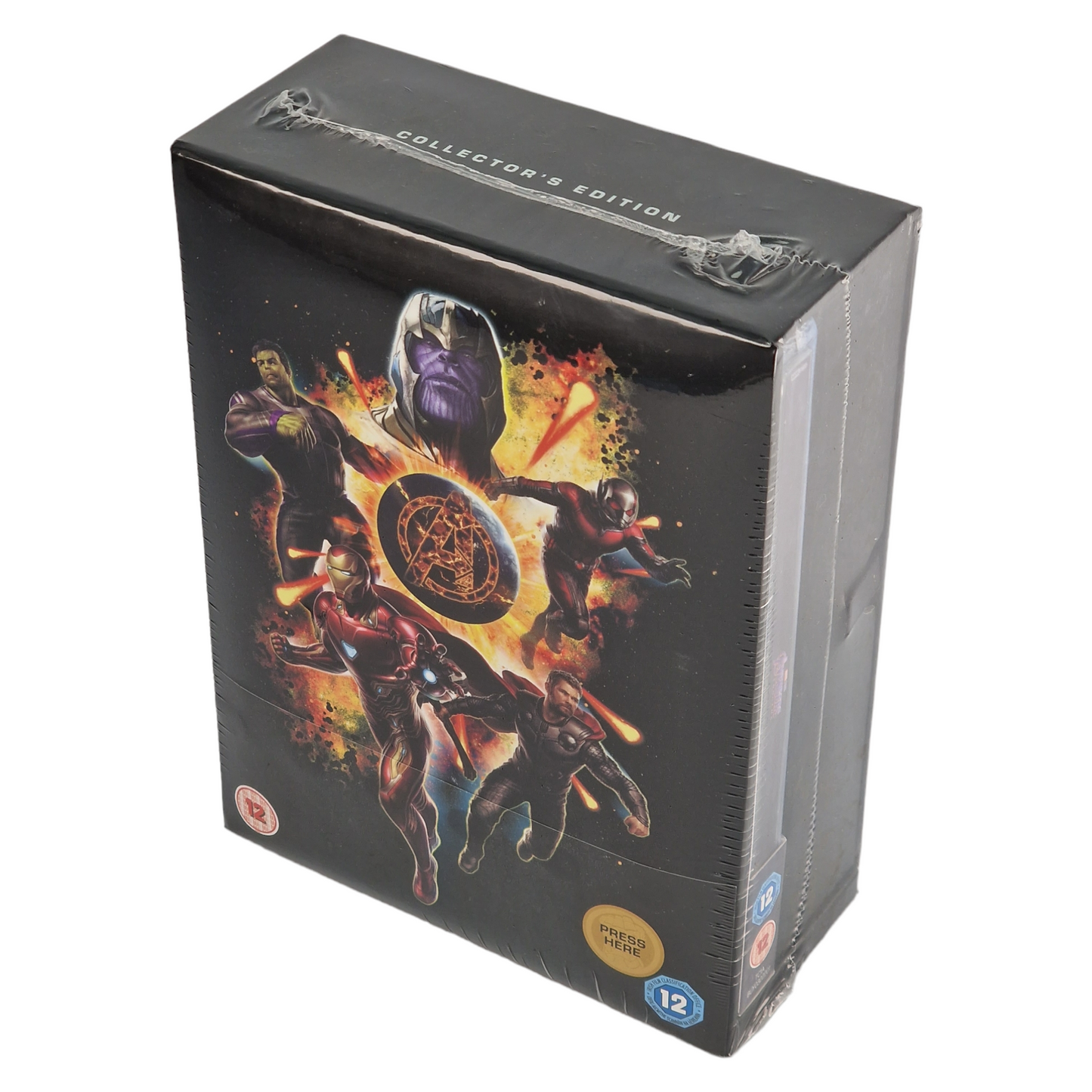 Avengers: Endgame  Blu-ray 3D + Blu-ray Coffret Blu-ray Steelbook 1500 Ex Libre