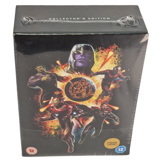 Avengers: Endgame  Blu-ray 3D + Blu-ray Coffret Blu-ray Steelbook 1500 Ex Libre